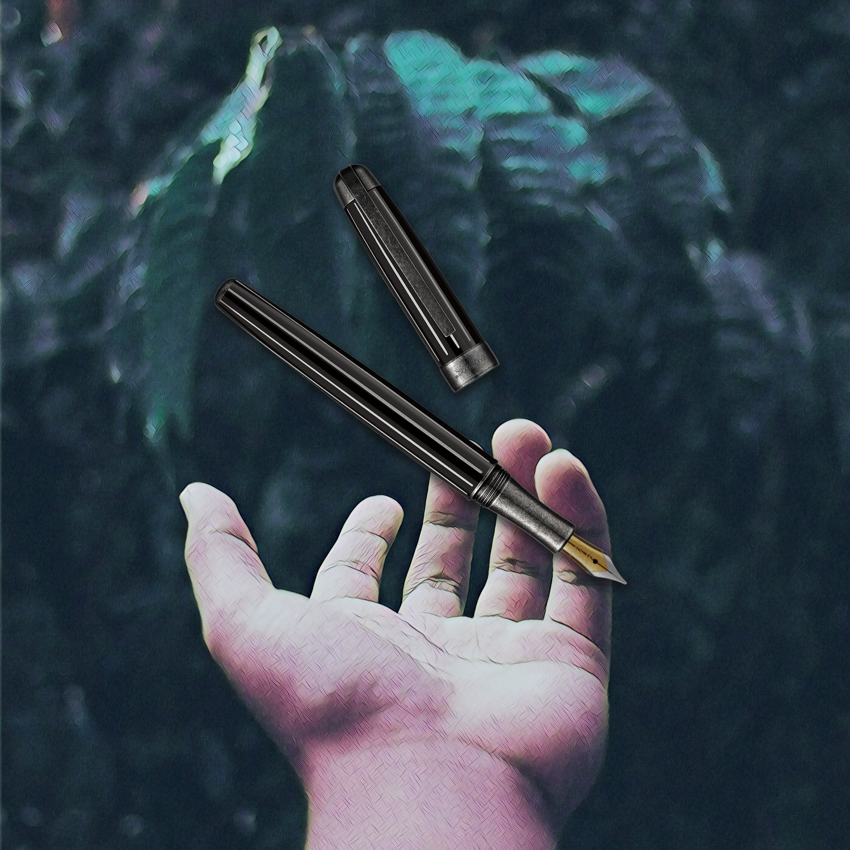 A good pen give us the right to forget