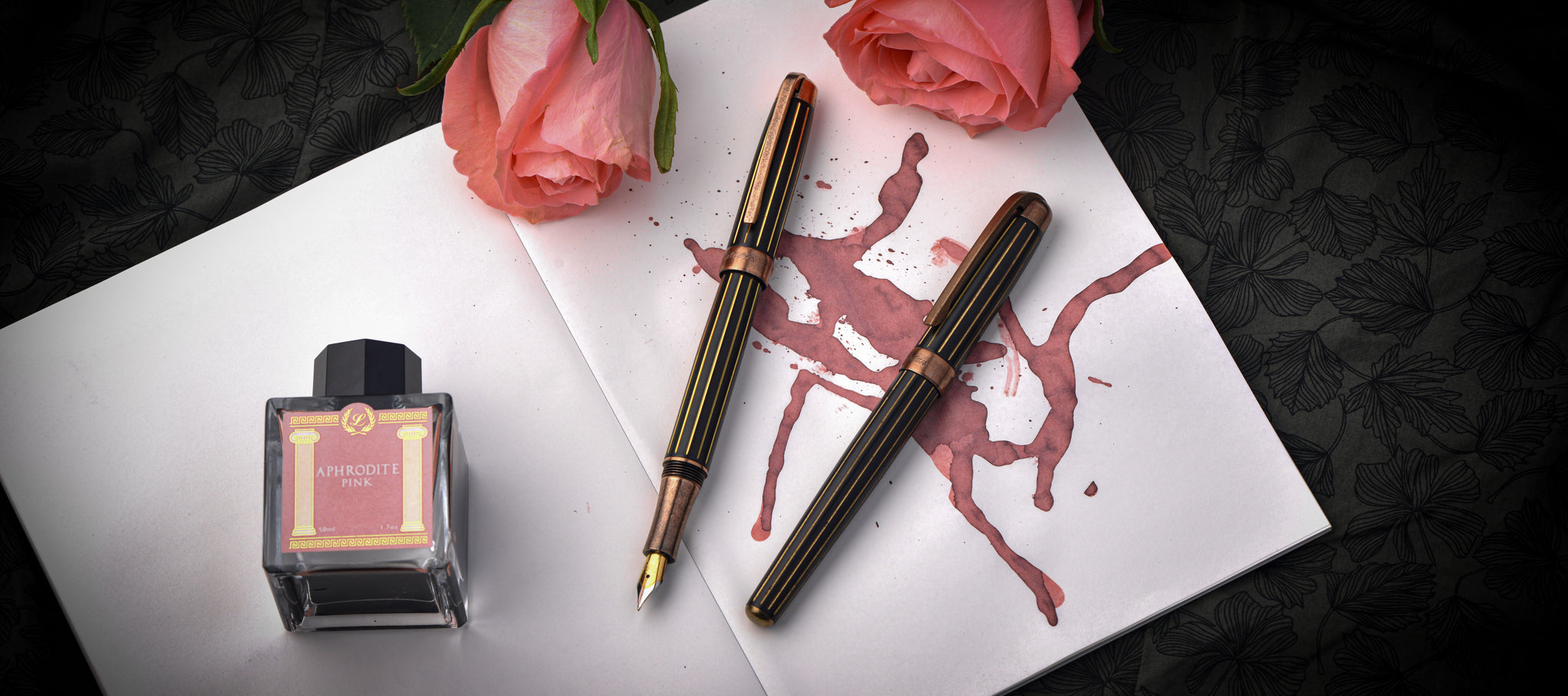 Rose, Adonis, and Aphrodite : Antique'II Rose Gold