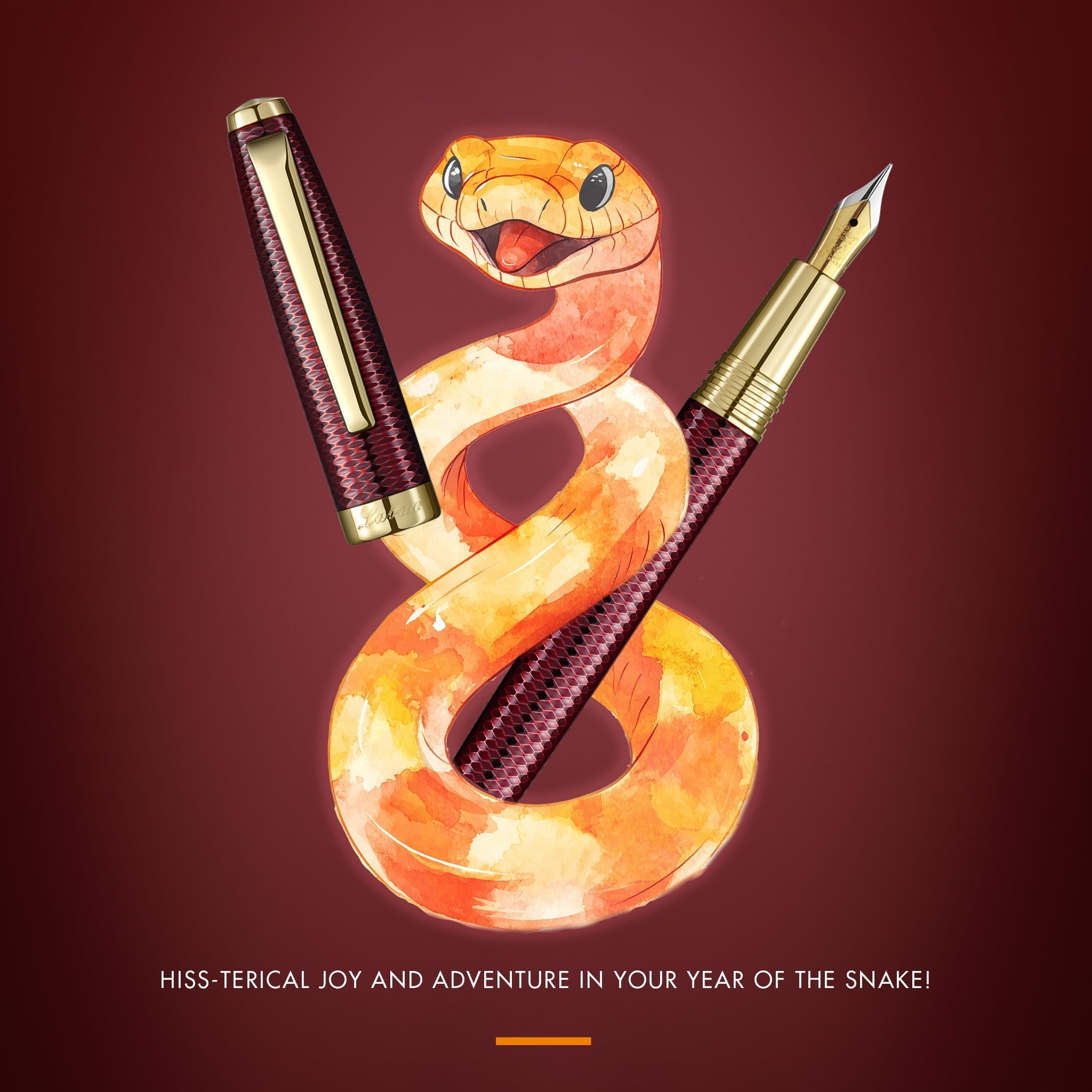 HAPPY YEAR OF THE SNAKE