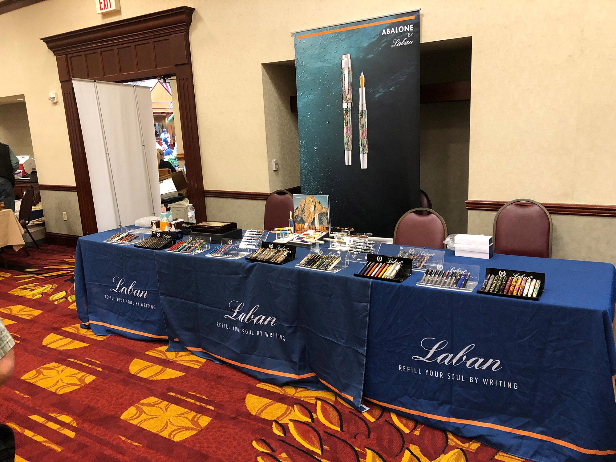 Fountain Pen Show is coming back