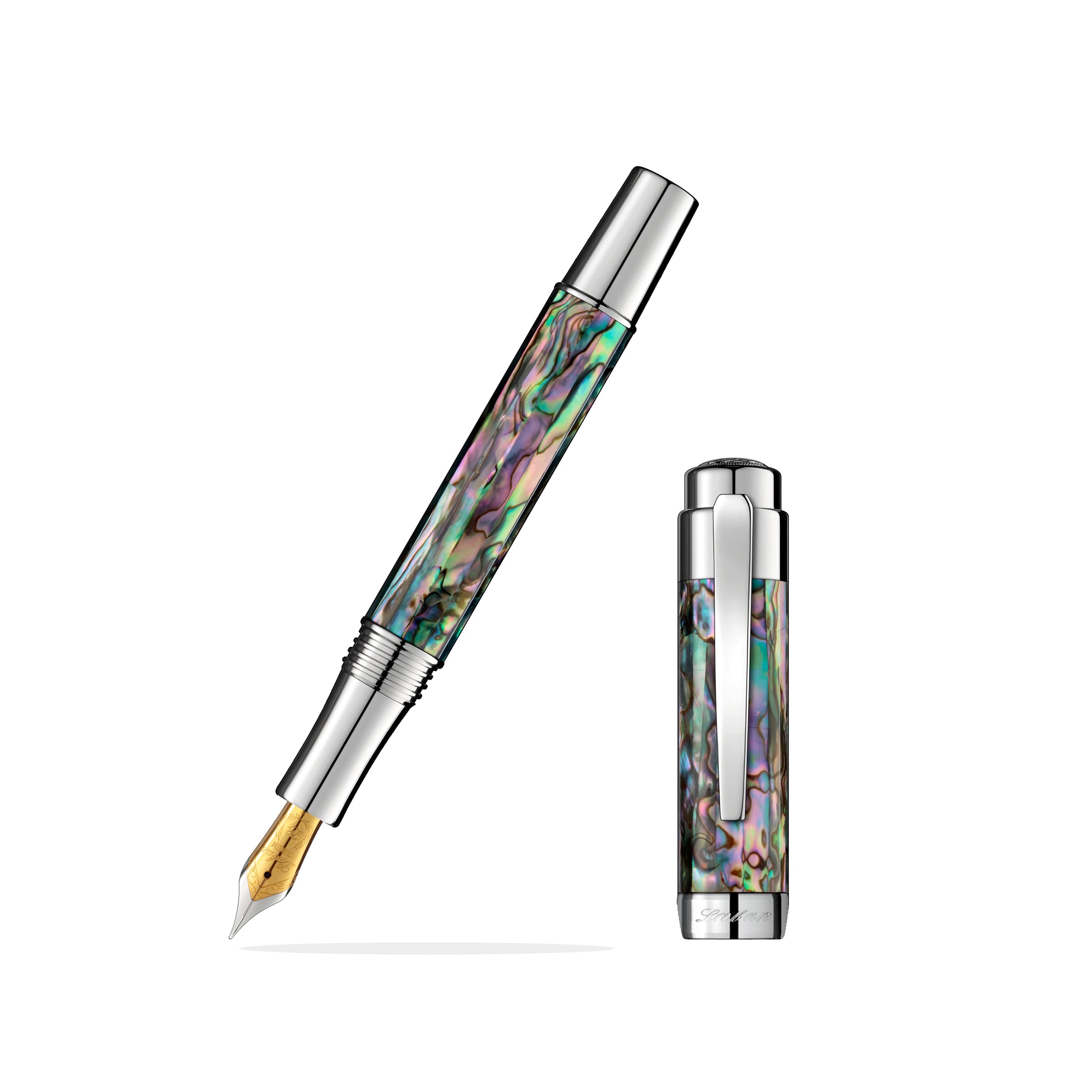 ABALONE FOUNTAIN PEN