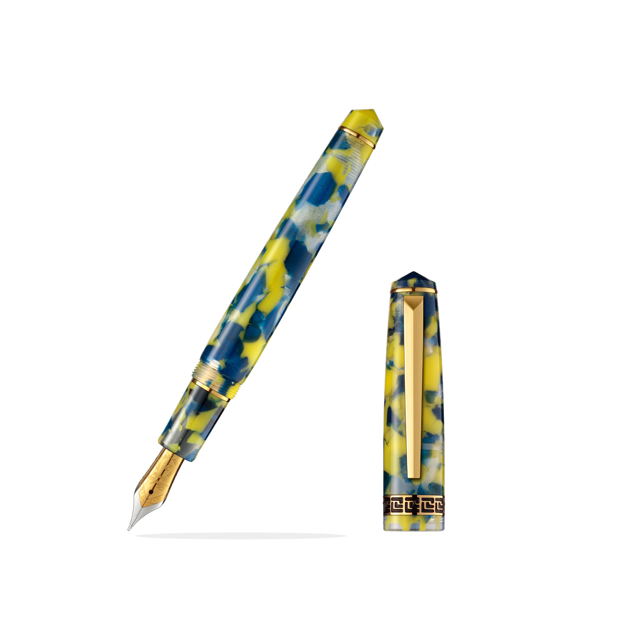 ROSA FOUNTAIN PEN Laban 万年筆 細字 ロサ万年筆 サマー RN-F9892-SUM 