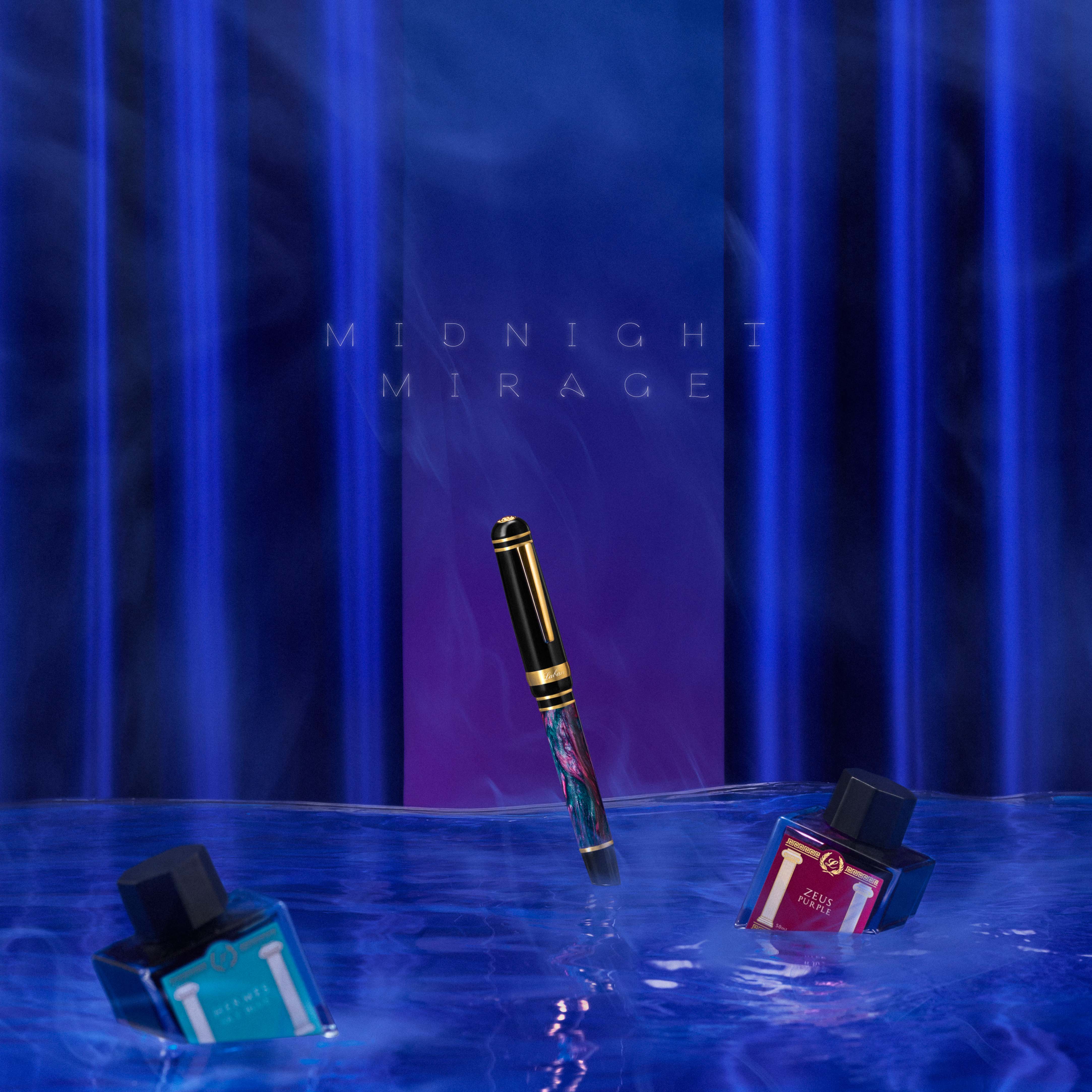 MIDNIGHT MIRAGE FOUNTAIN PEN