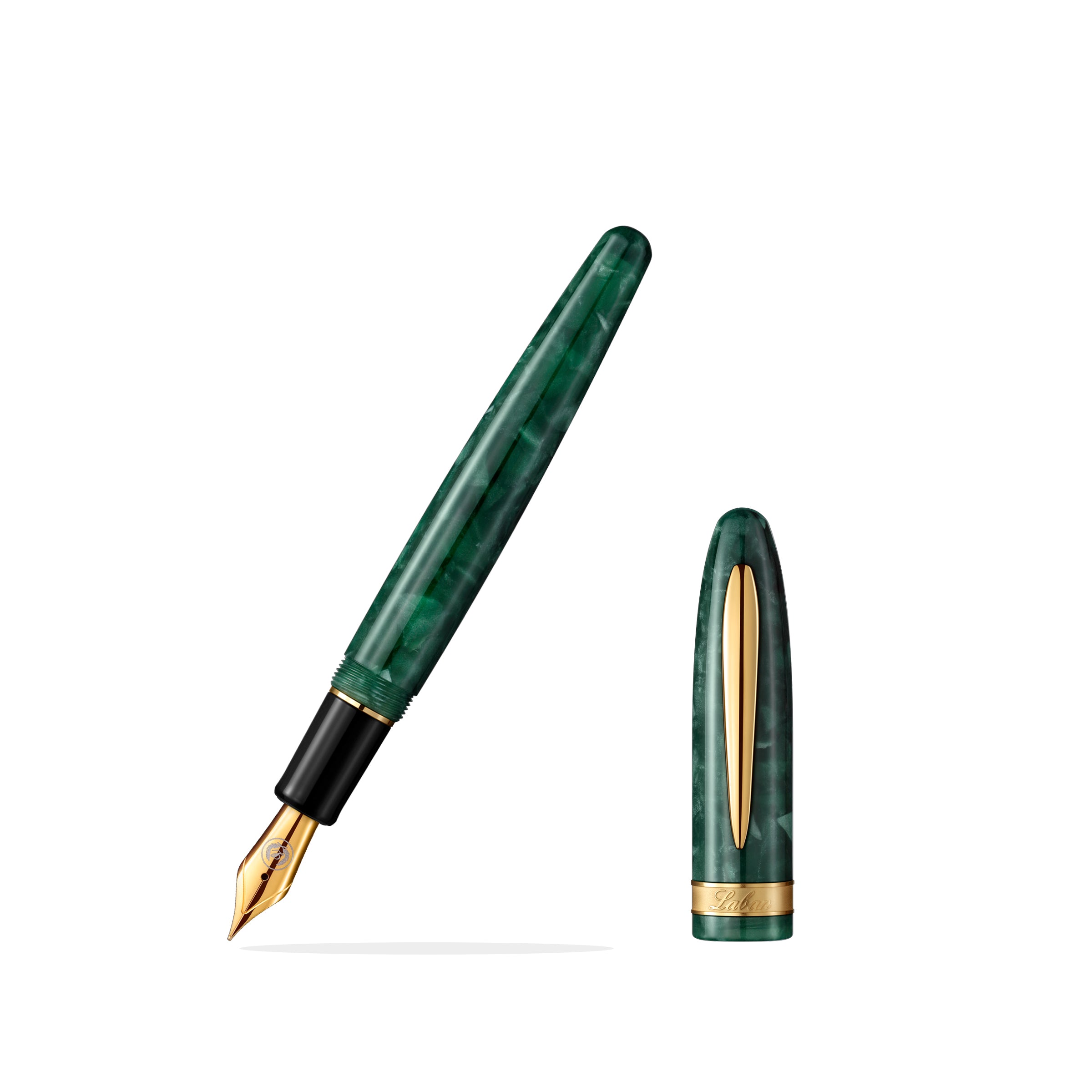 Taroko Fountain Pen Emerald Green