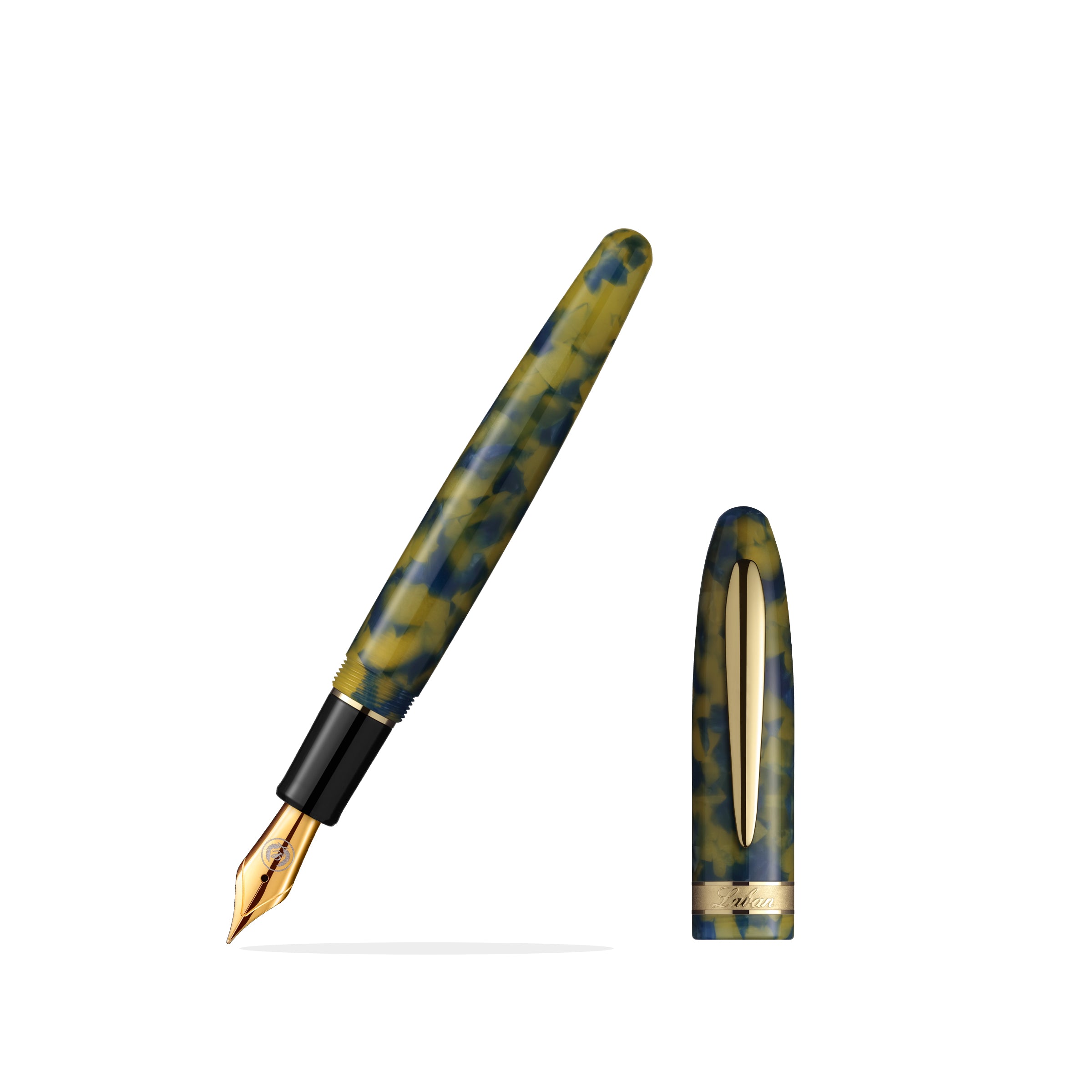 Taroko Fountain Pen Lake Reflection