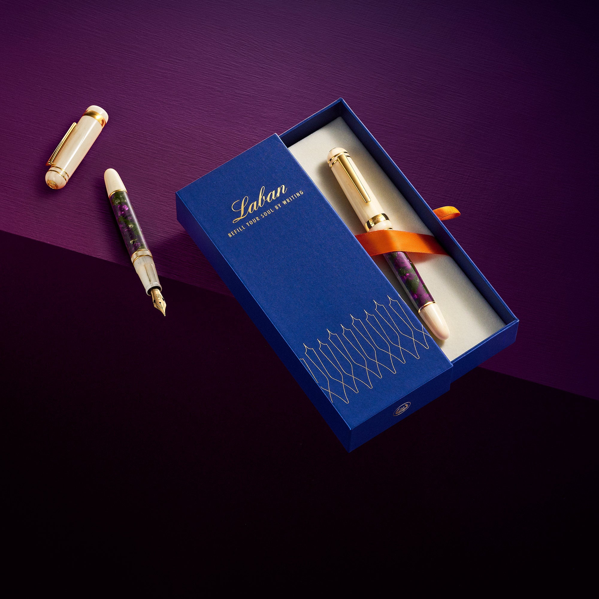 DAMASK FOUNTAIN PEN