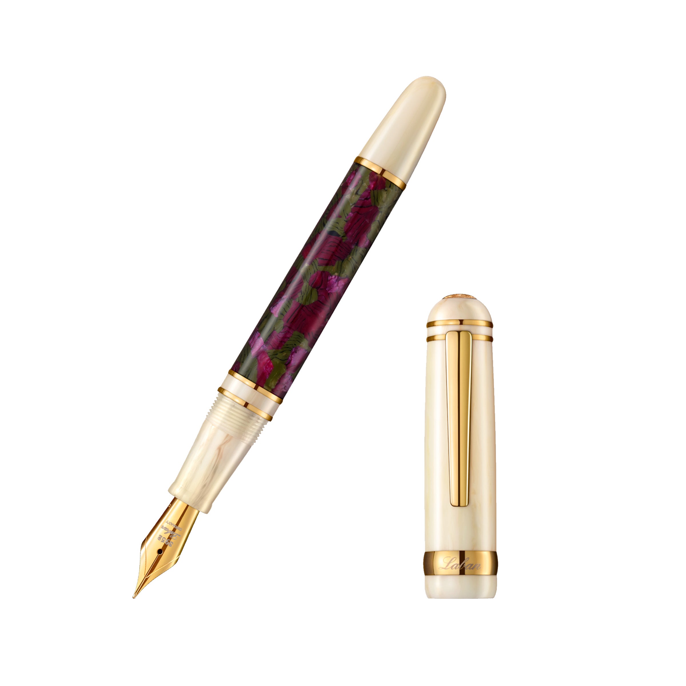 DAMASK FOUNTAIN PEN