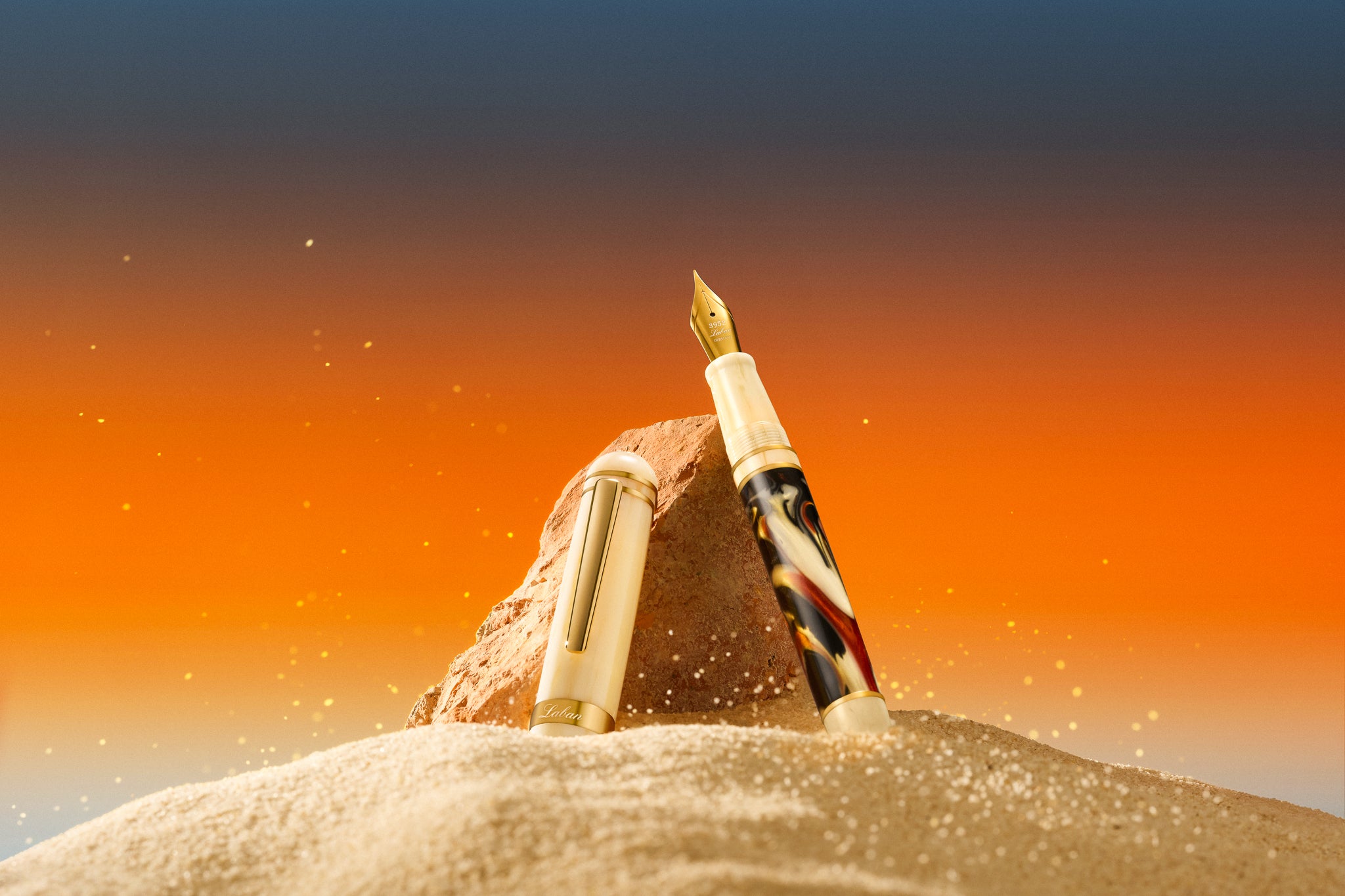 DESERT MIRAGE FOUNTAIN PEN