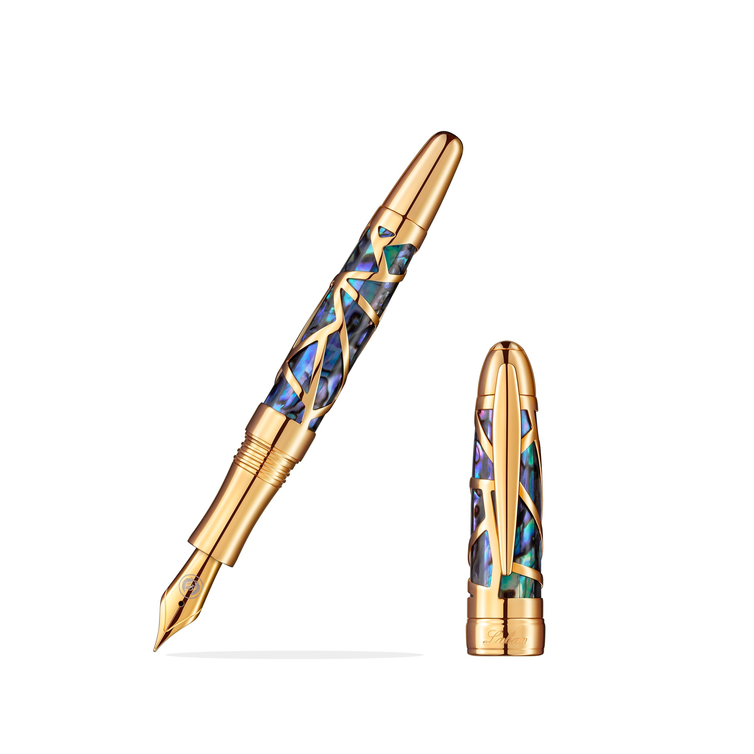 OCEANA FOUNTAIN PEN GOLD