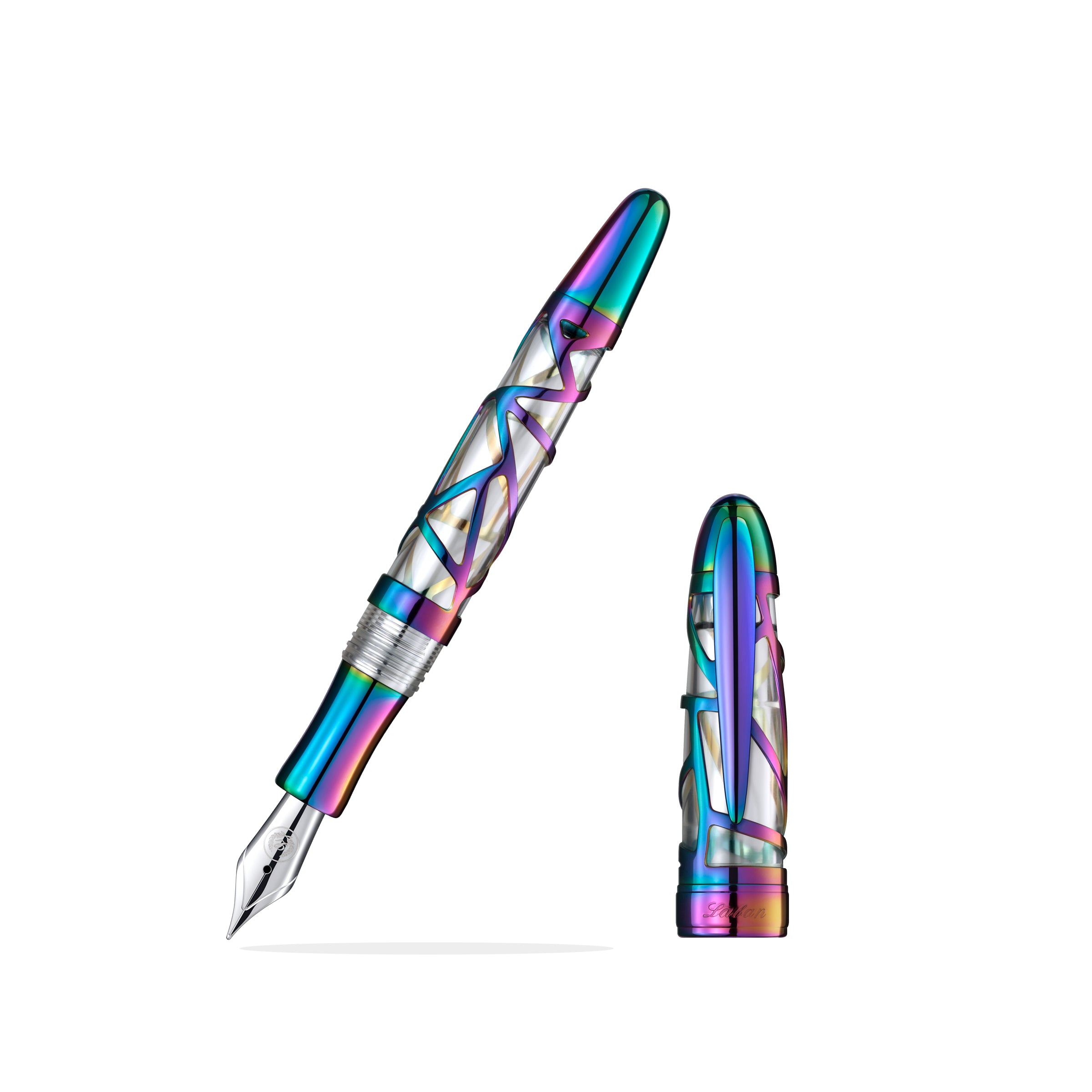 Skeleton Fountain Pen Rainbow