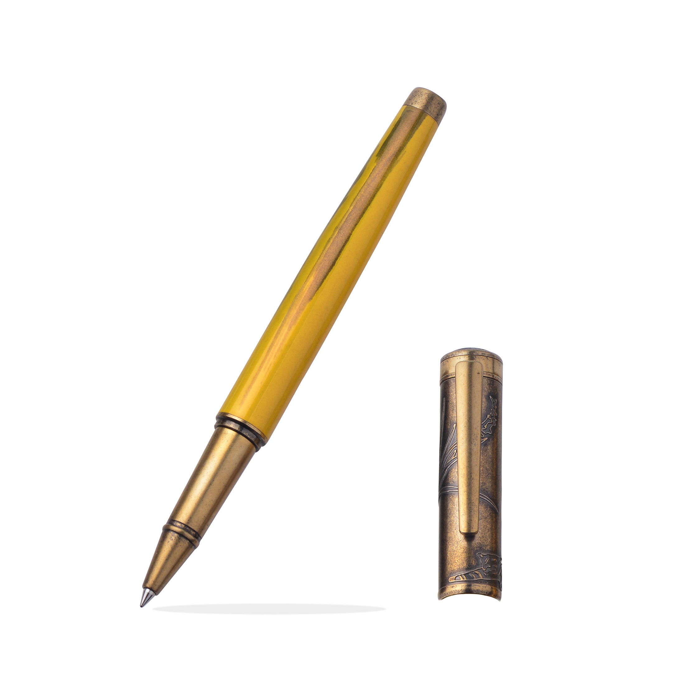 A Sanyu in Hand Rollerball Point Pen Gift Set Metal