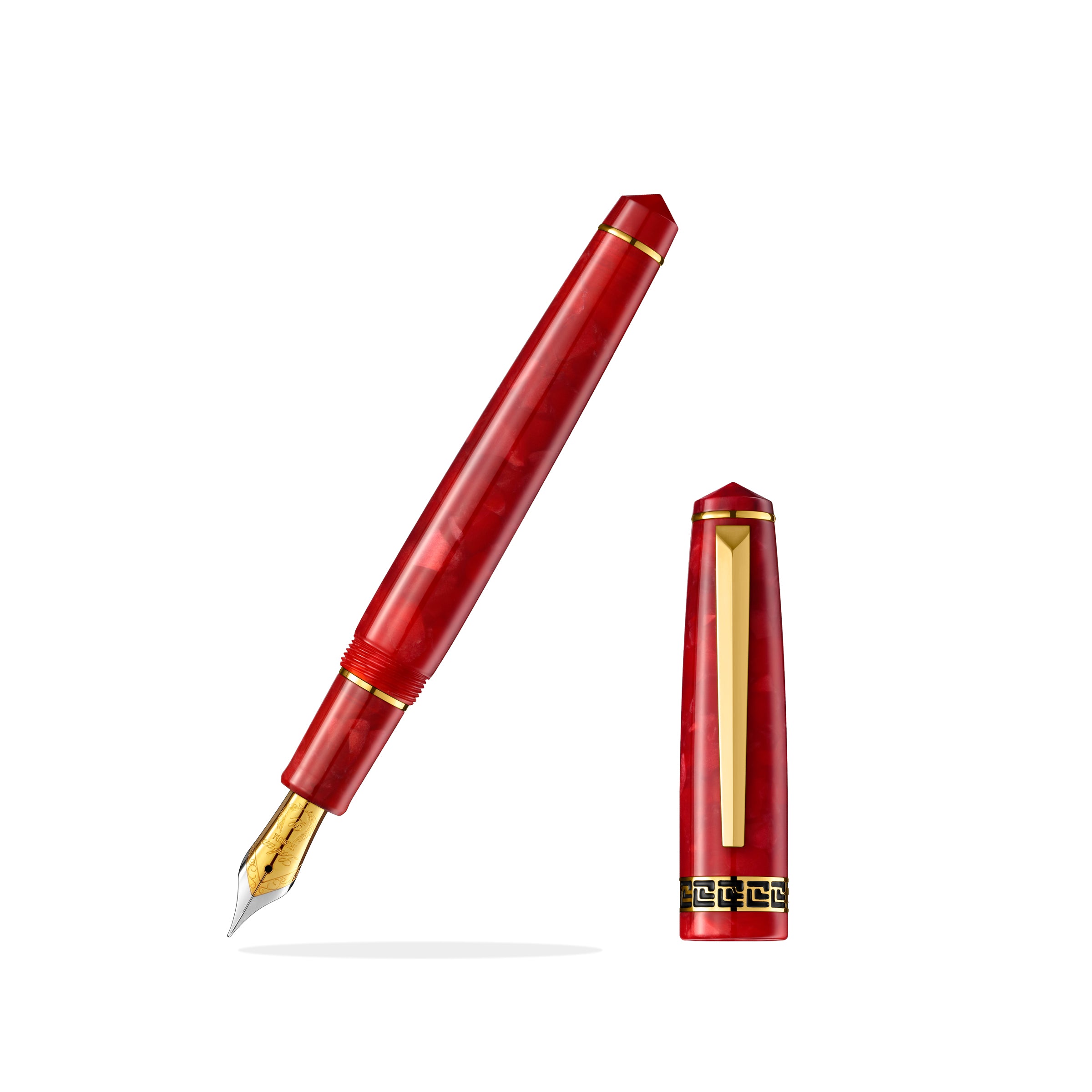 Rosa Fountain Pen Passion Red