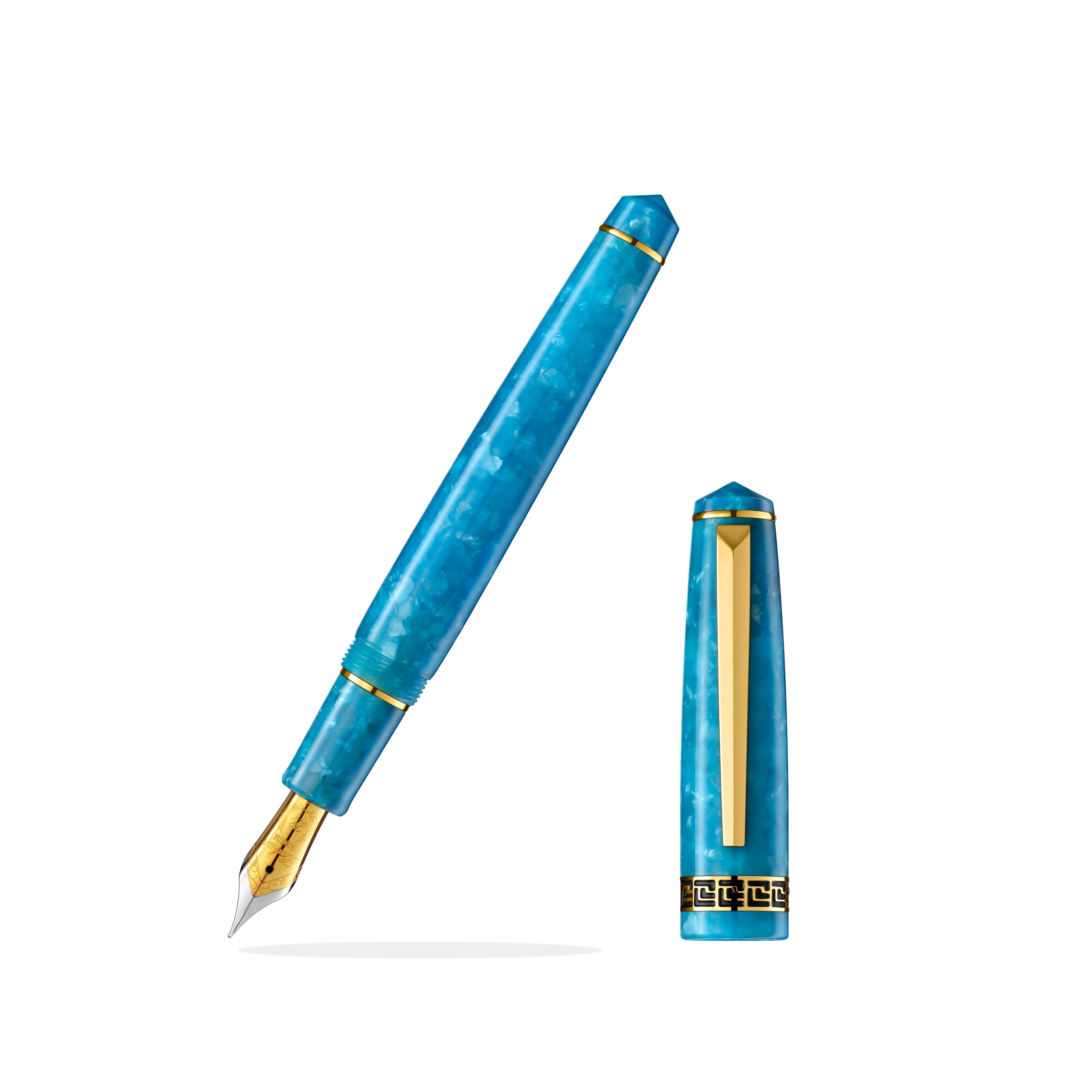 Rosa Fountain Pen Sky Blue