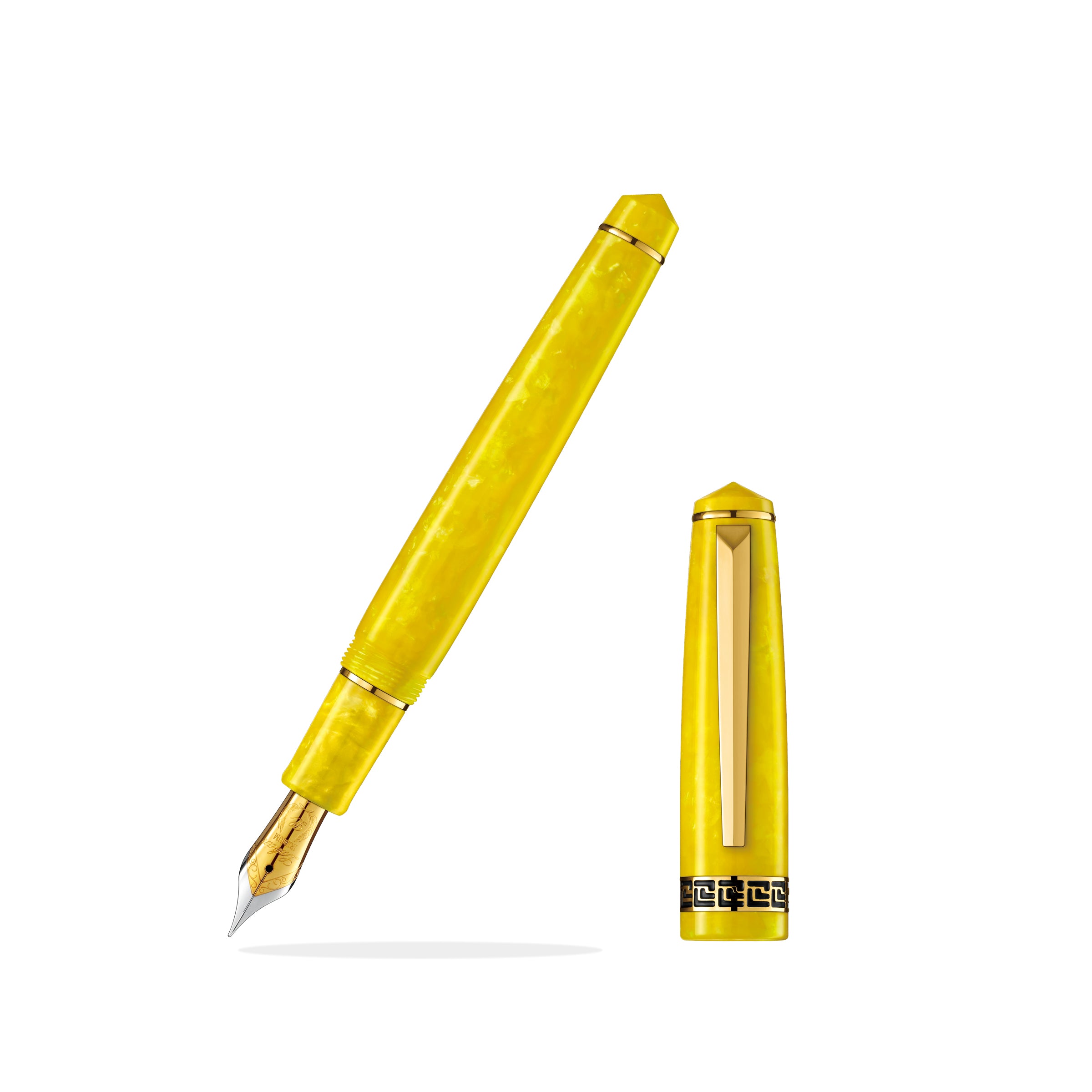 Rosa Fountain Pen Sunny Yellow – Labanpen