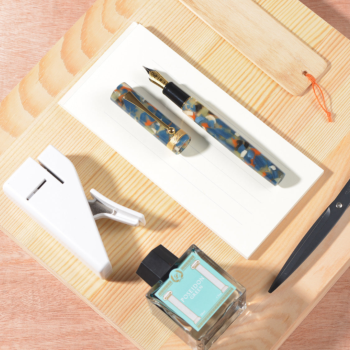 Canyon Fountain Pen KOI
