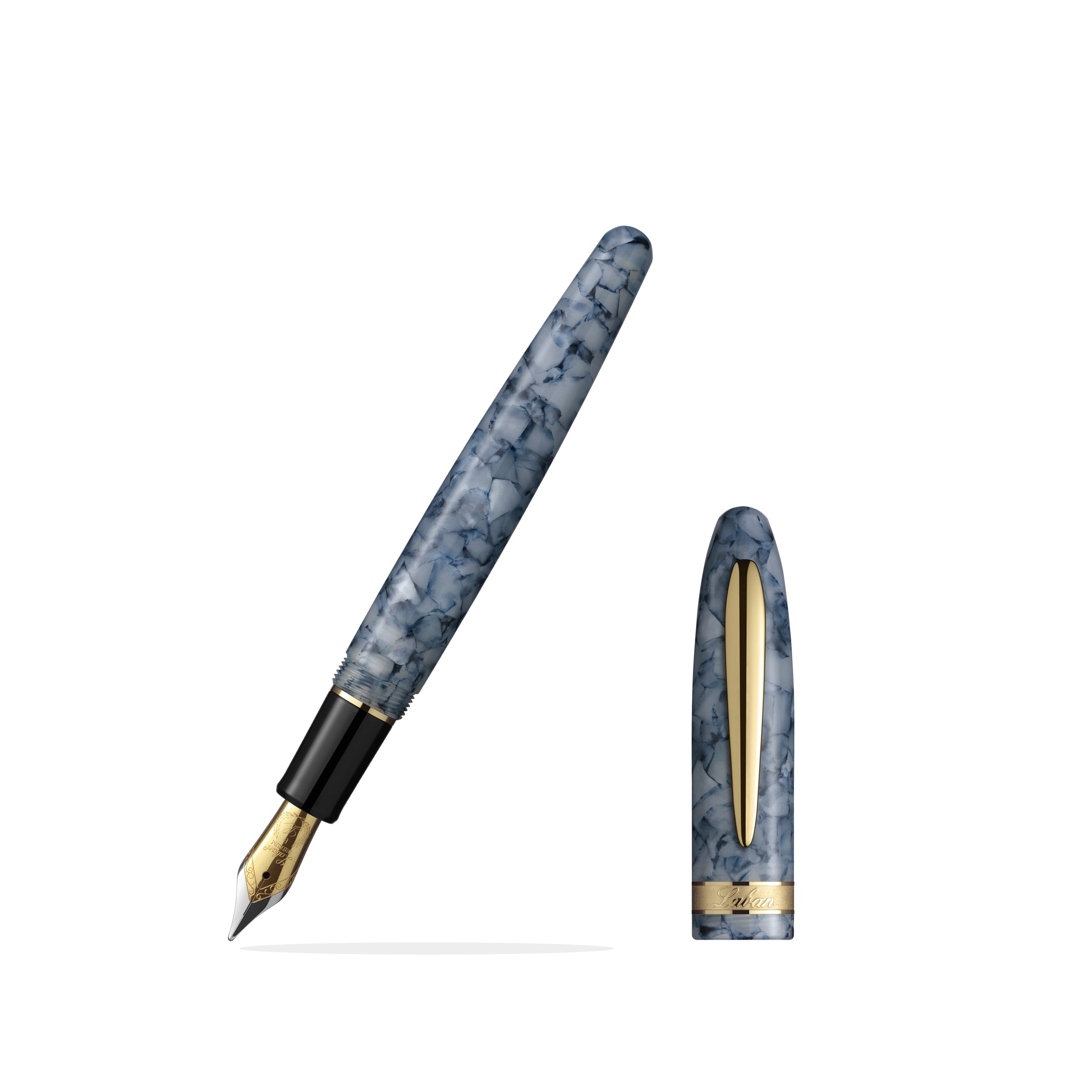Taroko Fountain Pen Blue Cliff