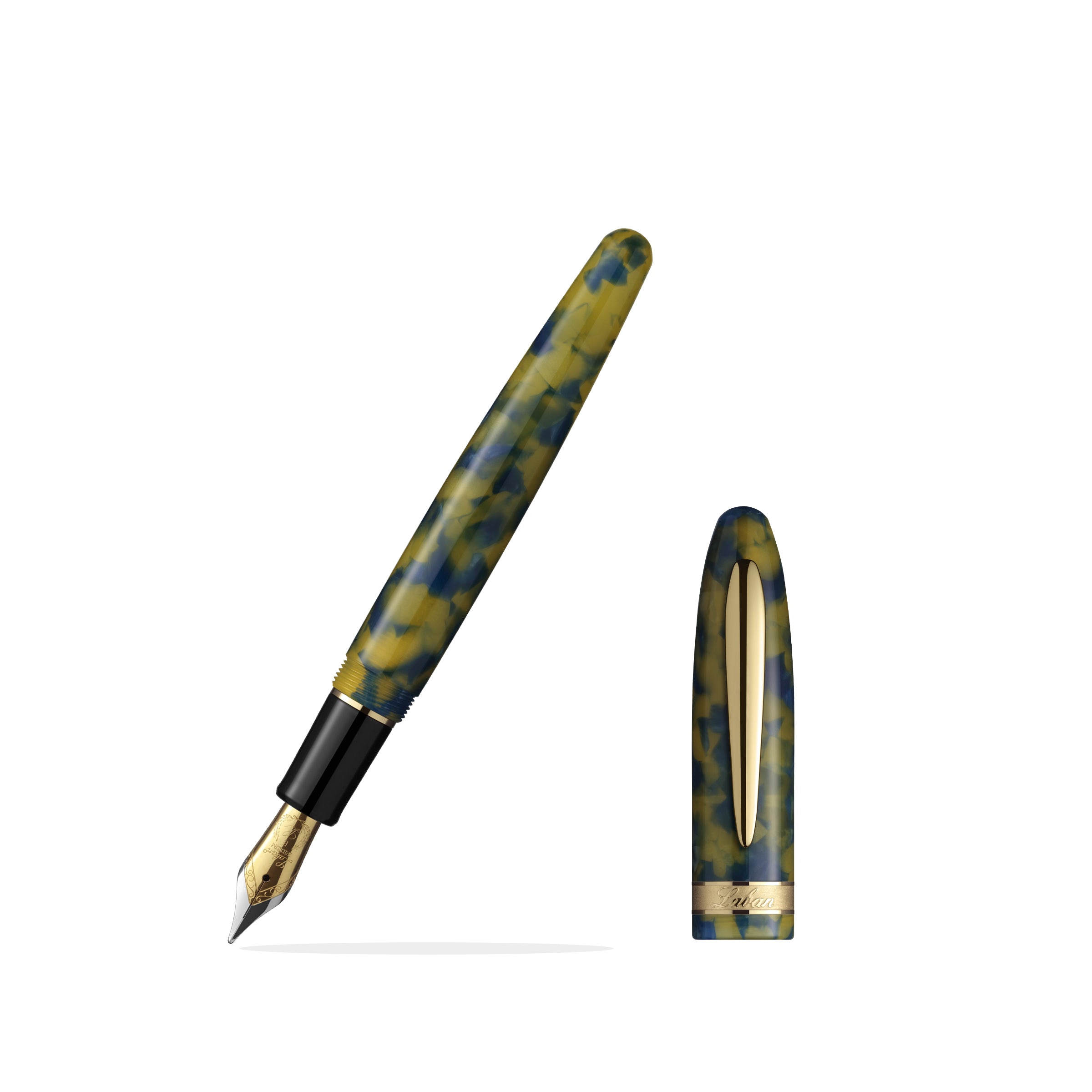 Taroko Fountain Pen Lake Reflection