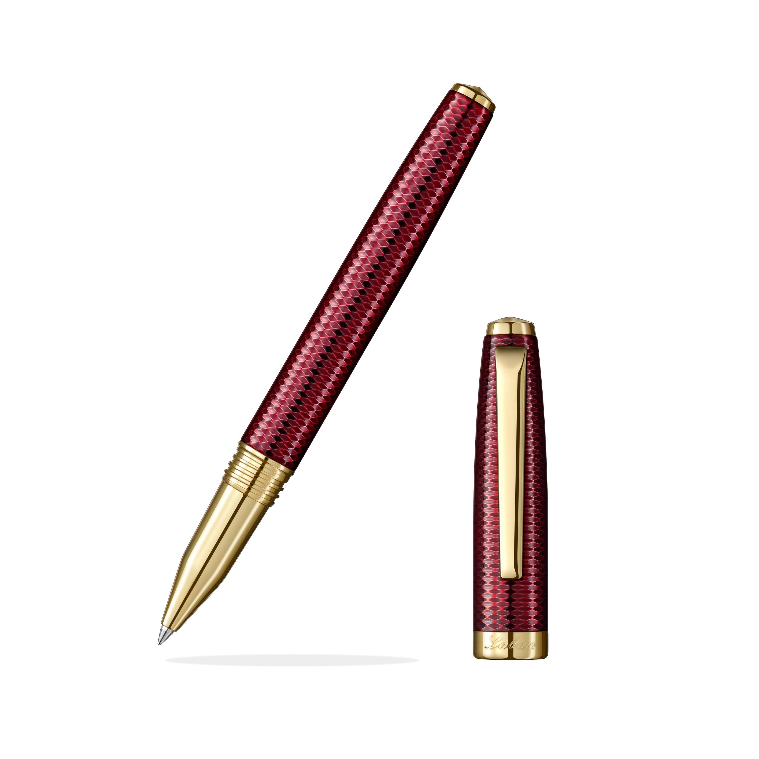 Gloria Ruby Red Rollerball Pen