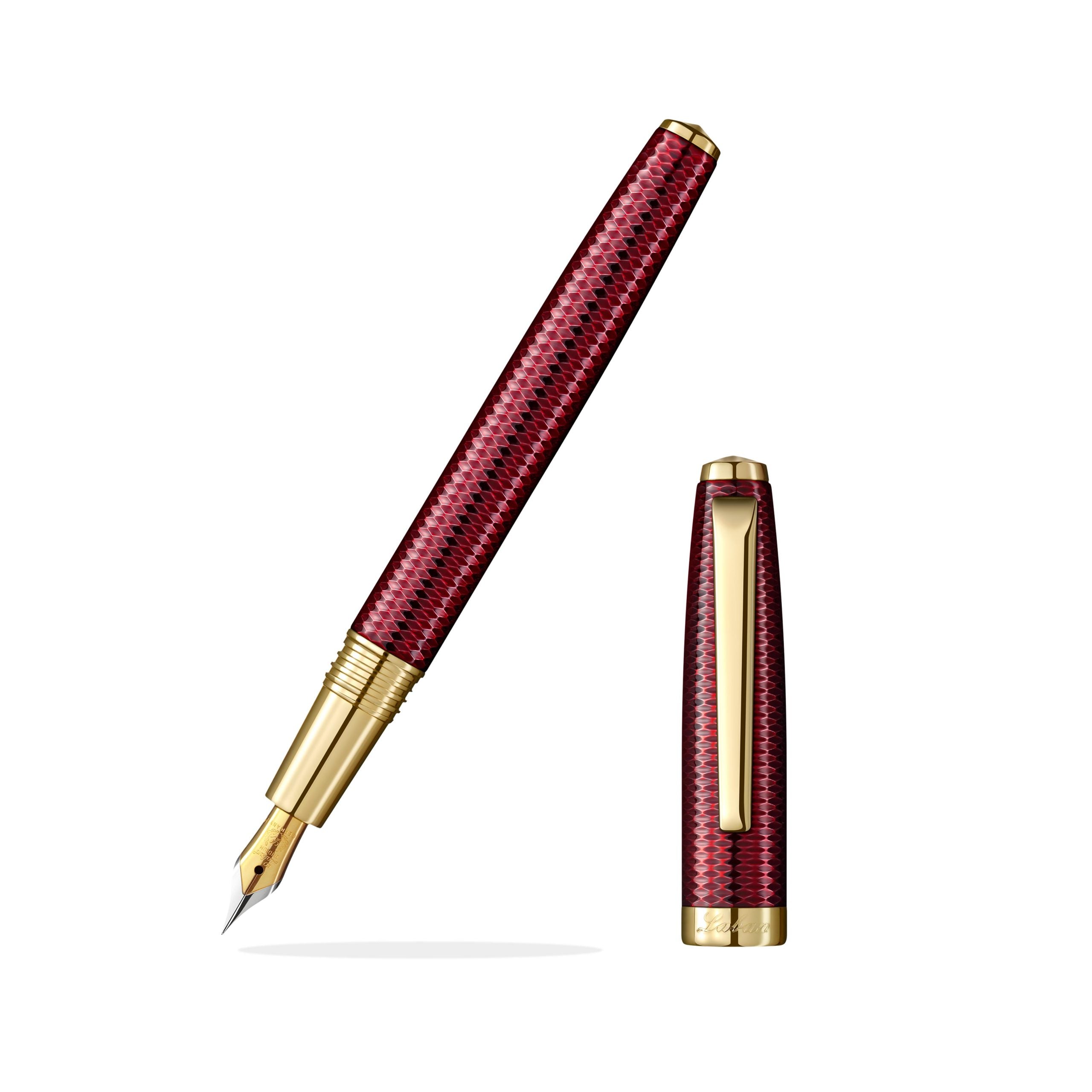 Gloria Ruby Red Fountain Pen