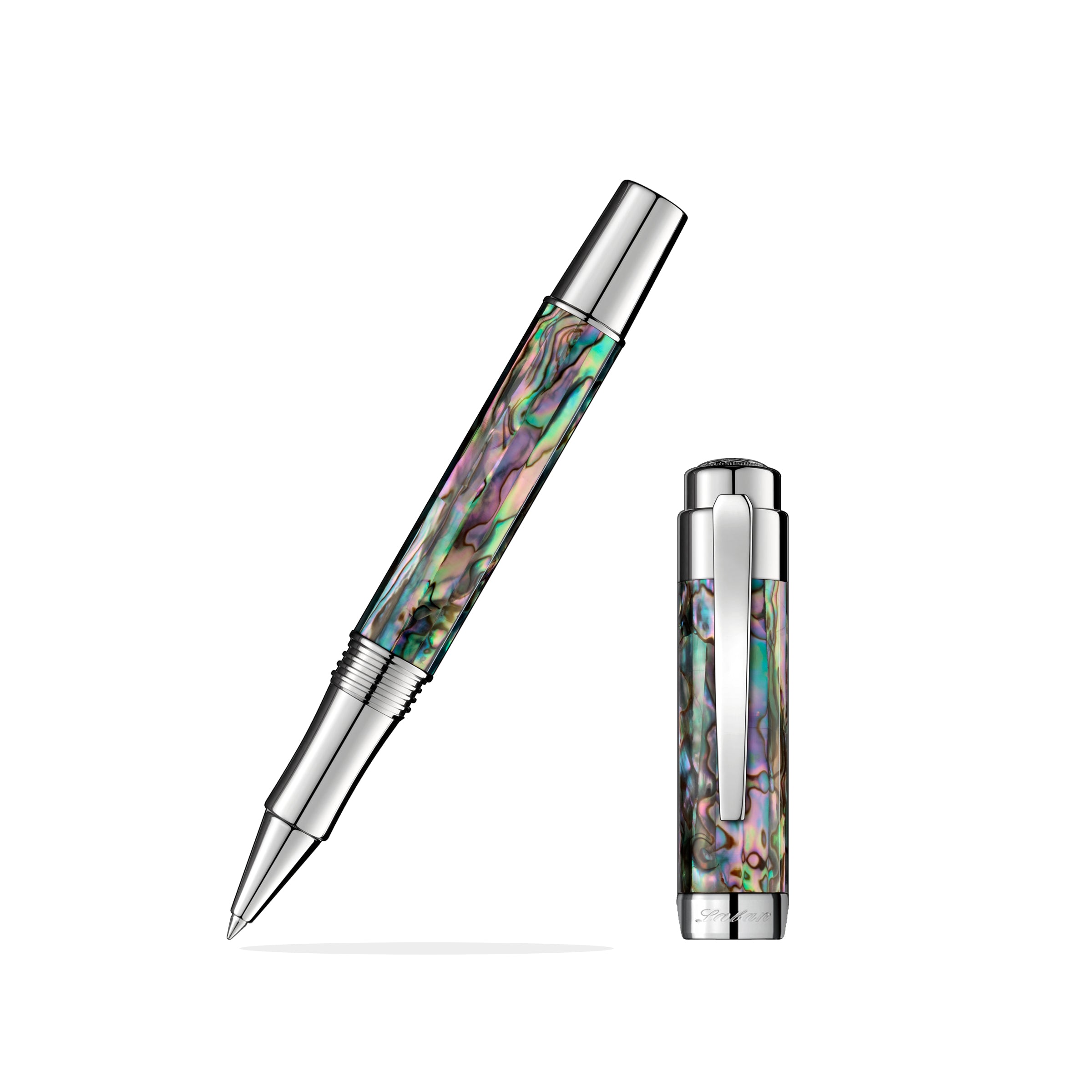 Abalone Rollerball Pen