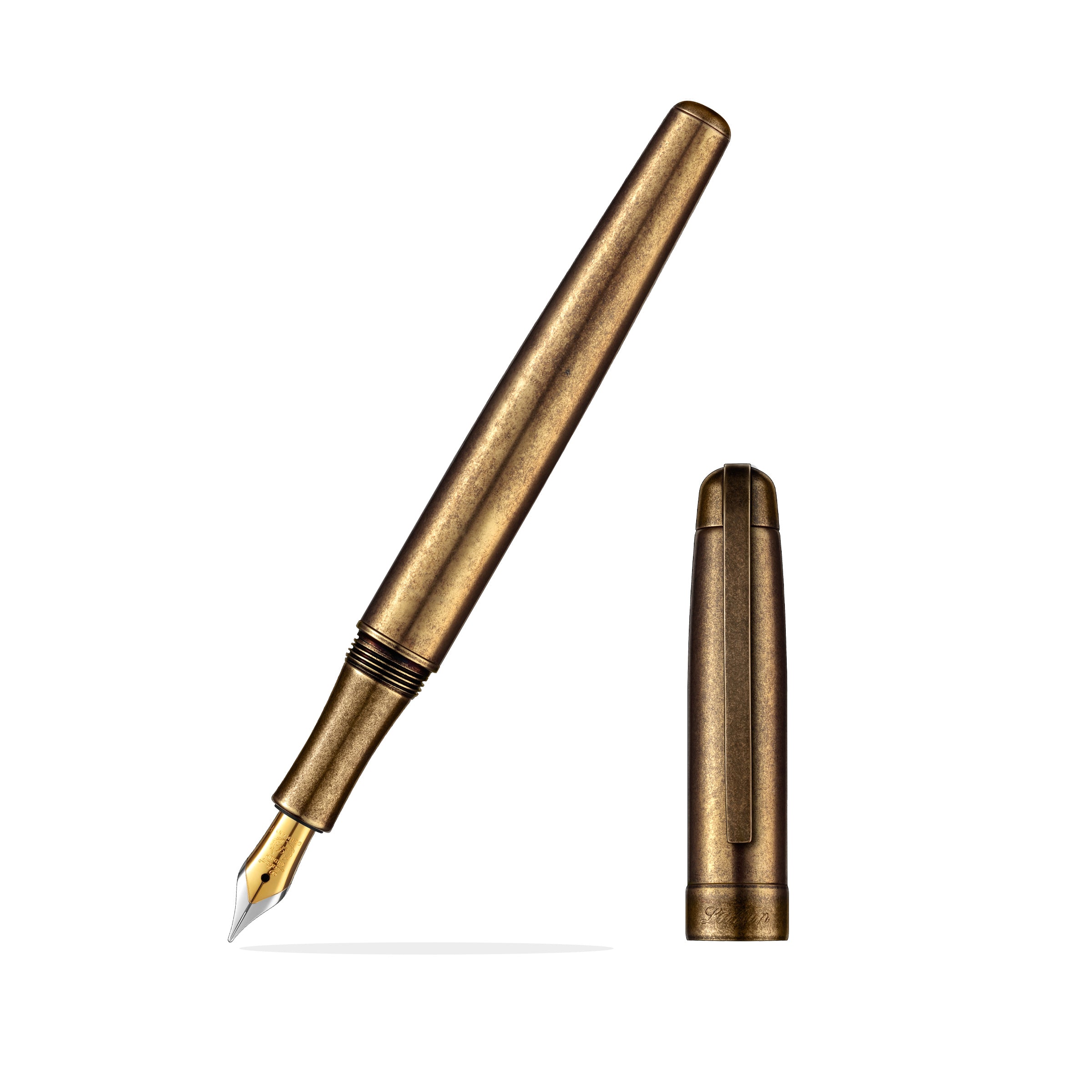 Antique Fountain Pen-Gold