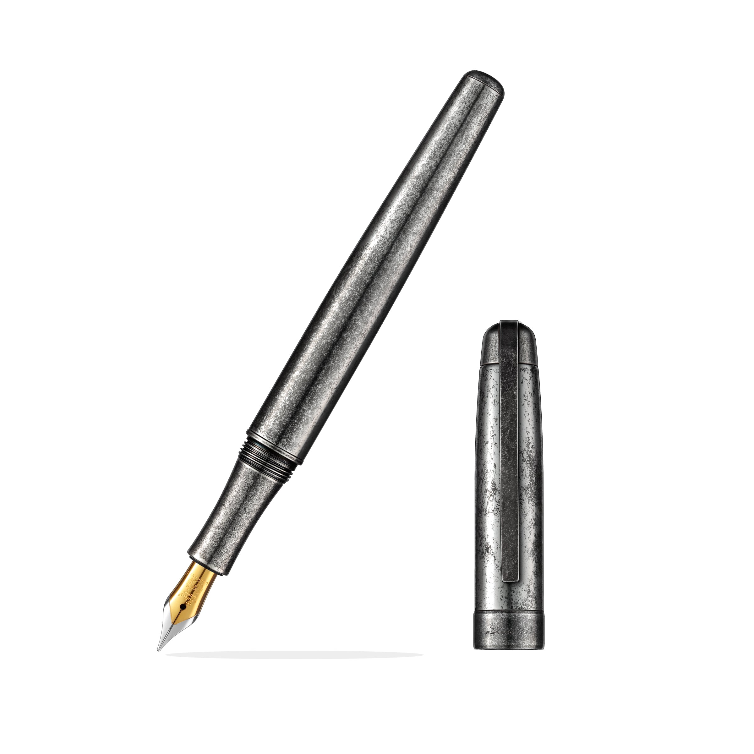 Antique Fountain Pen-Gun Metal