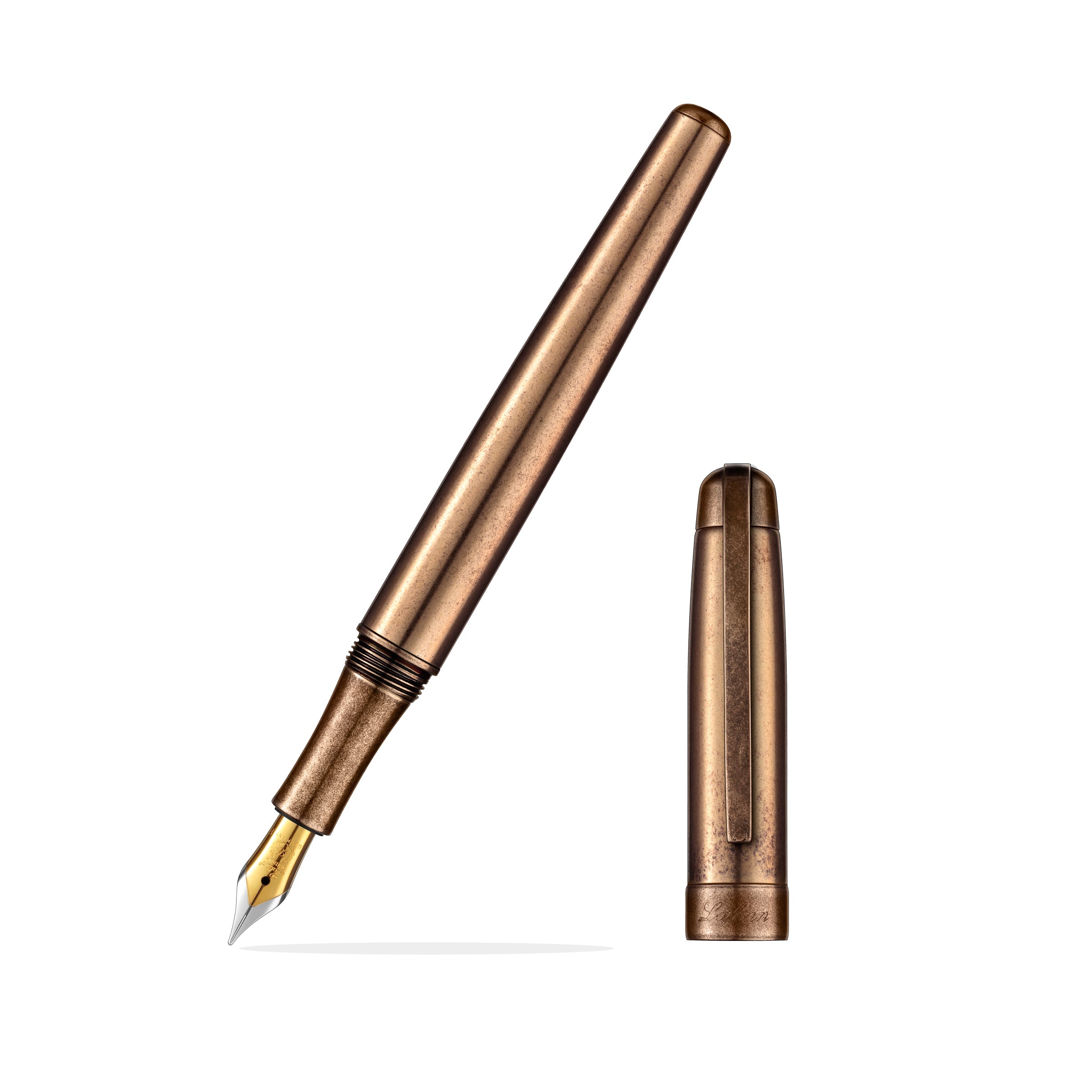 Antique Fountain Pen-Rose Gold
