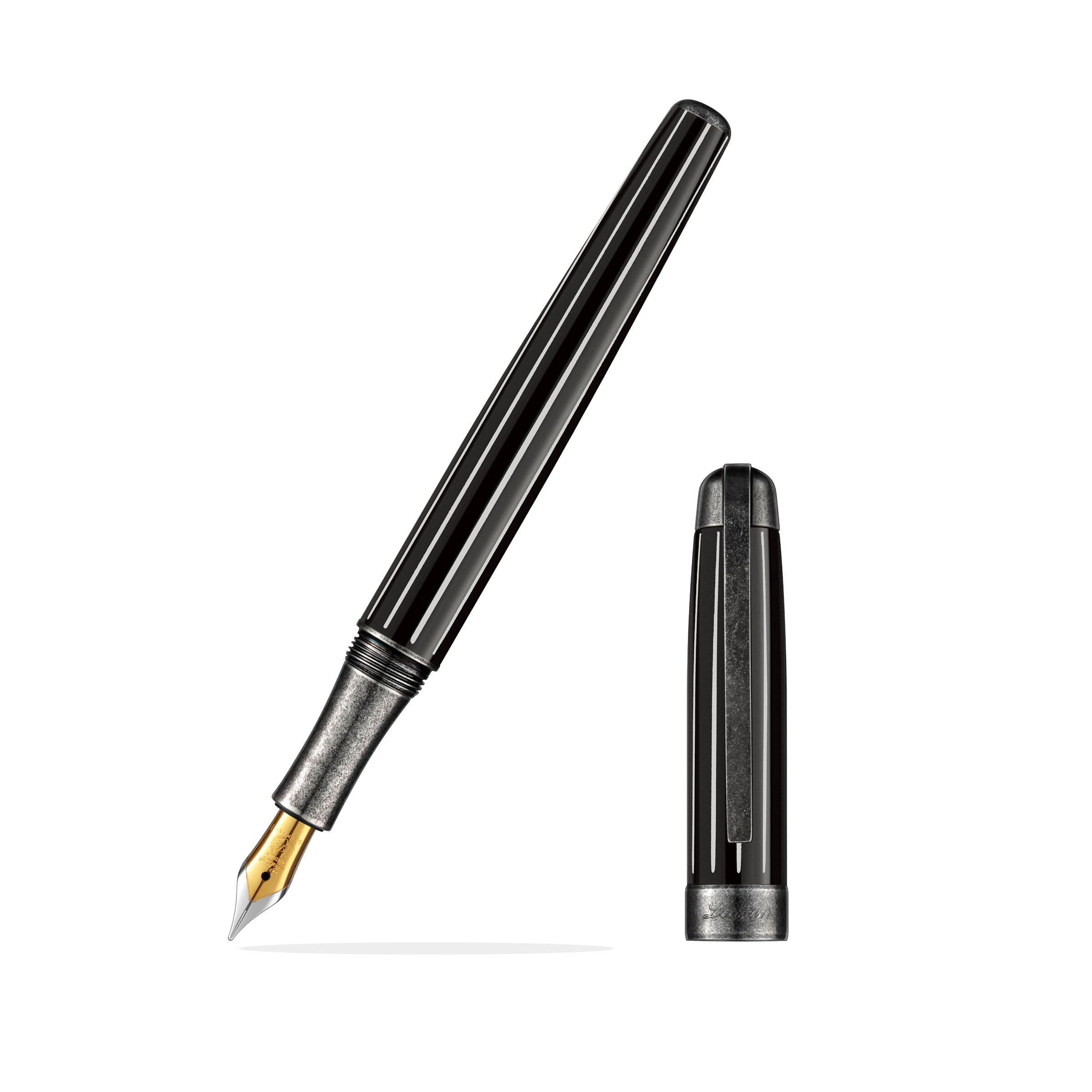 Antique'II Fountain Pen Gun Metal