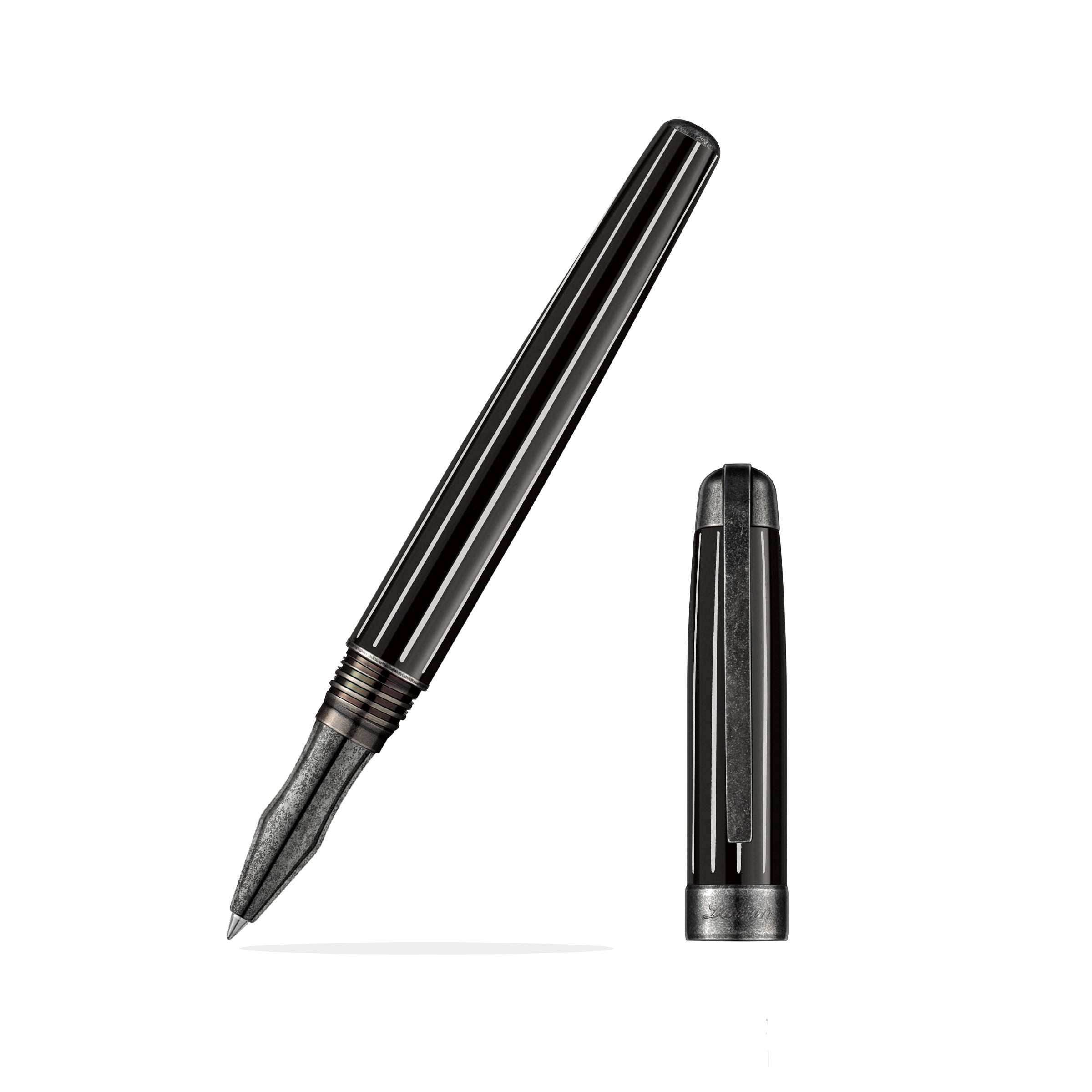 Antique'II Rollerball Pen Gun Metal