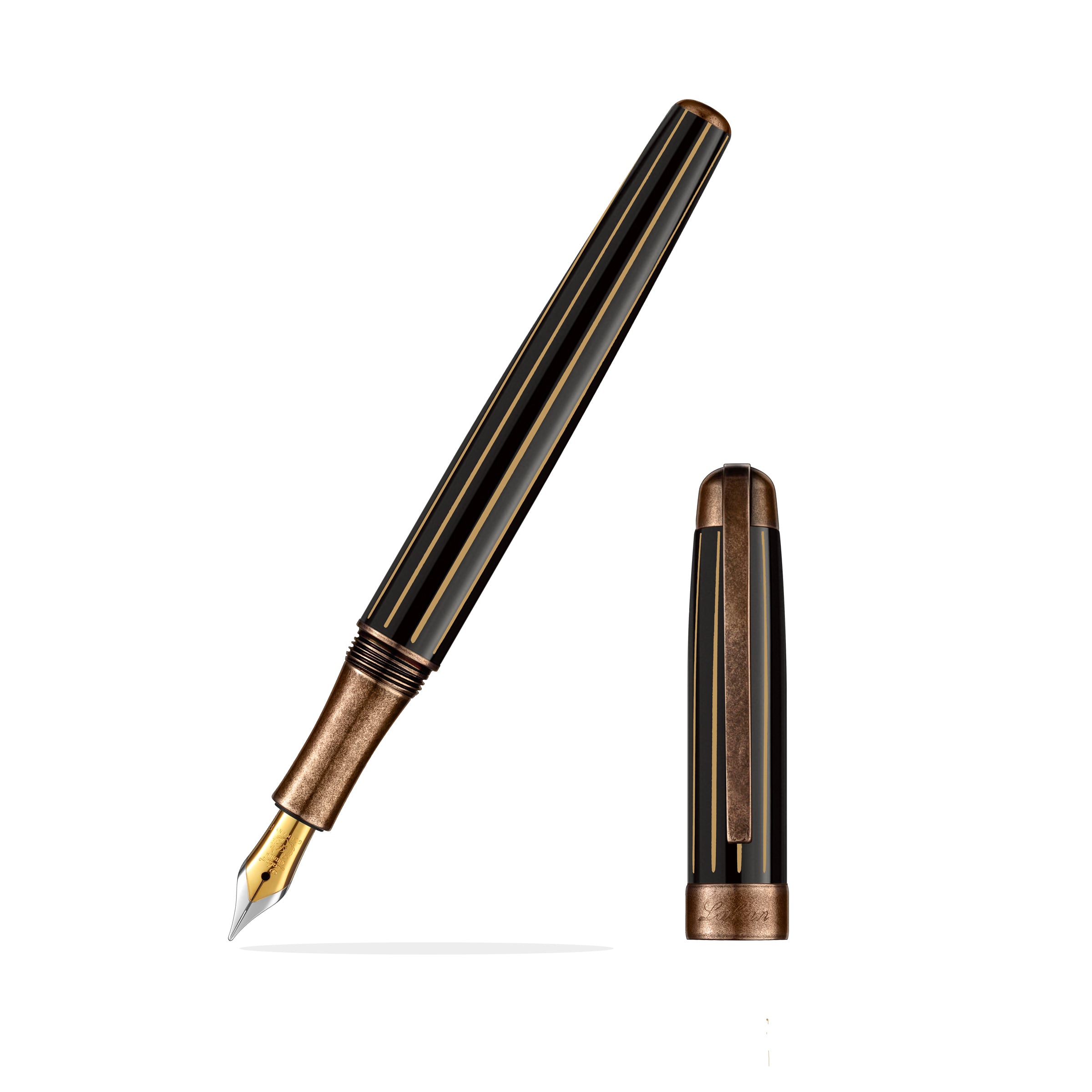Antique'II Fountain Pen Rose Gold