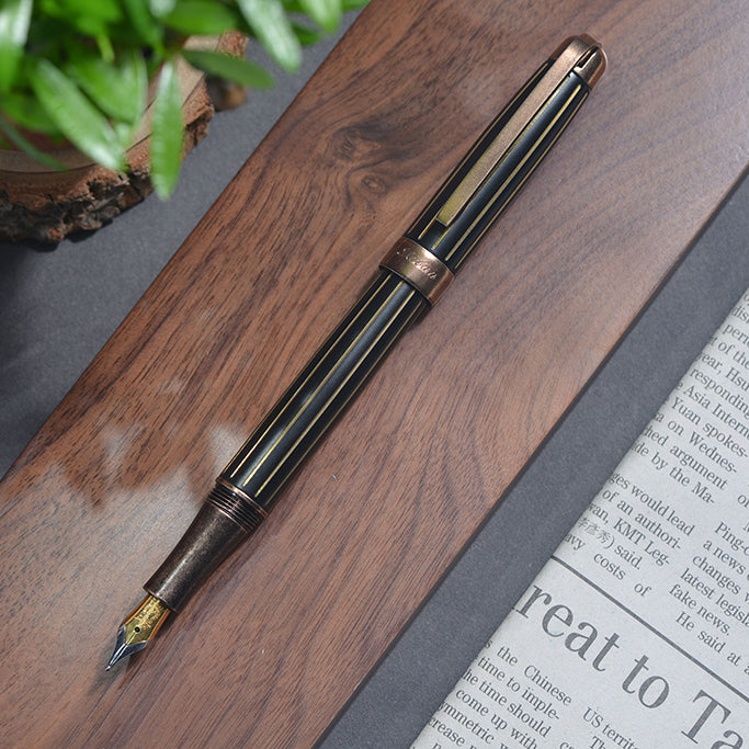 Antique'II Fountain Pen Rose Gold
