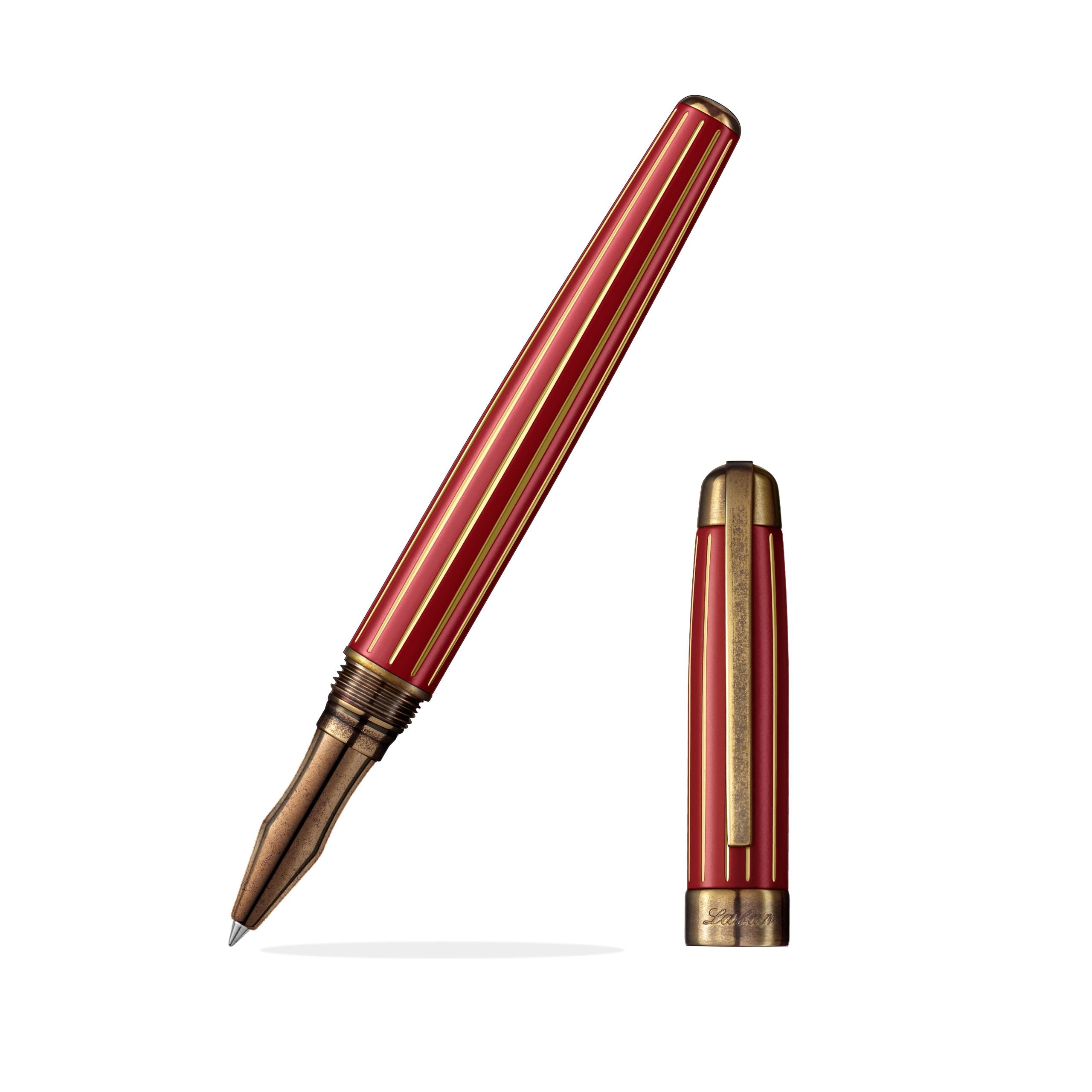 Antique'II Rollerball Pen Red