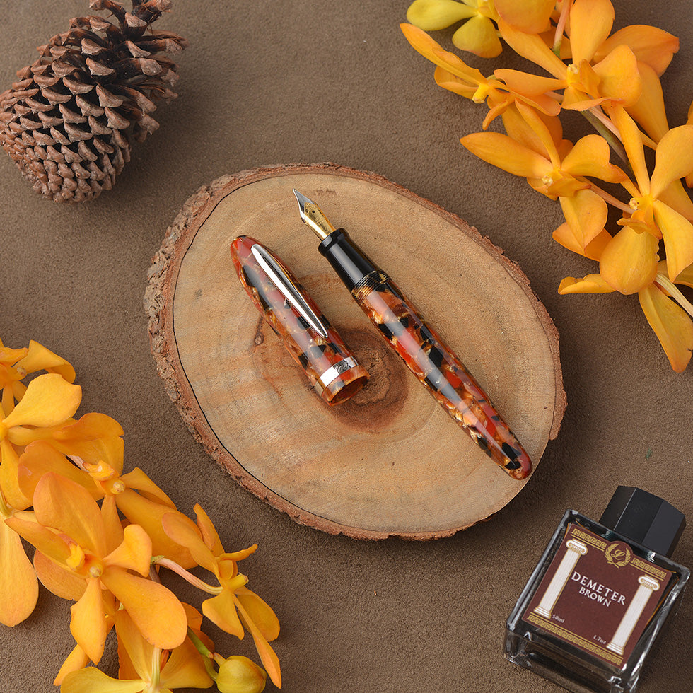 Mento Fountain Pen Autumn Flake