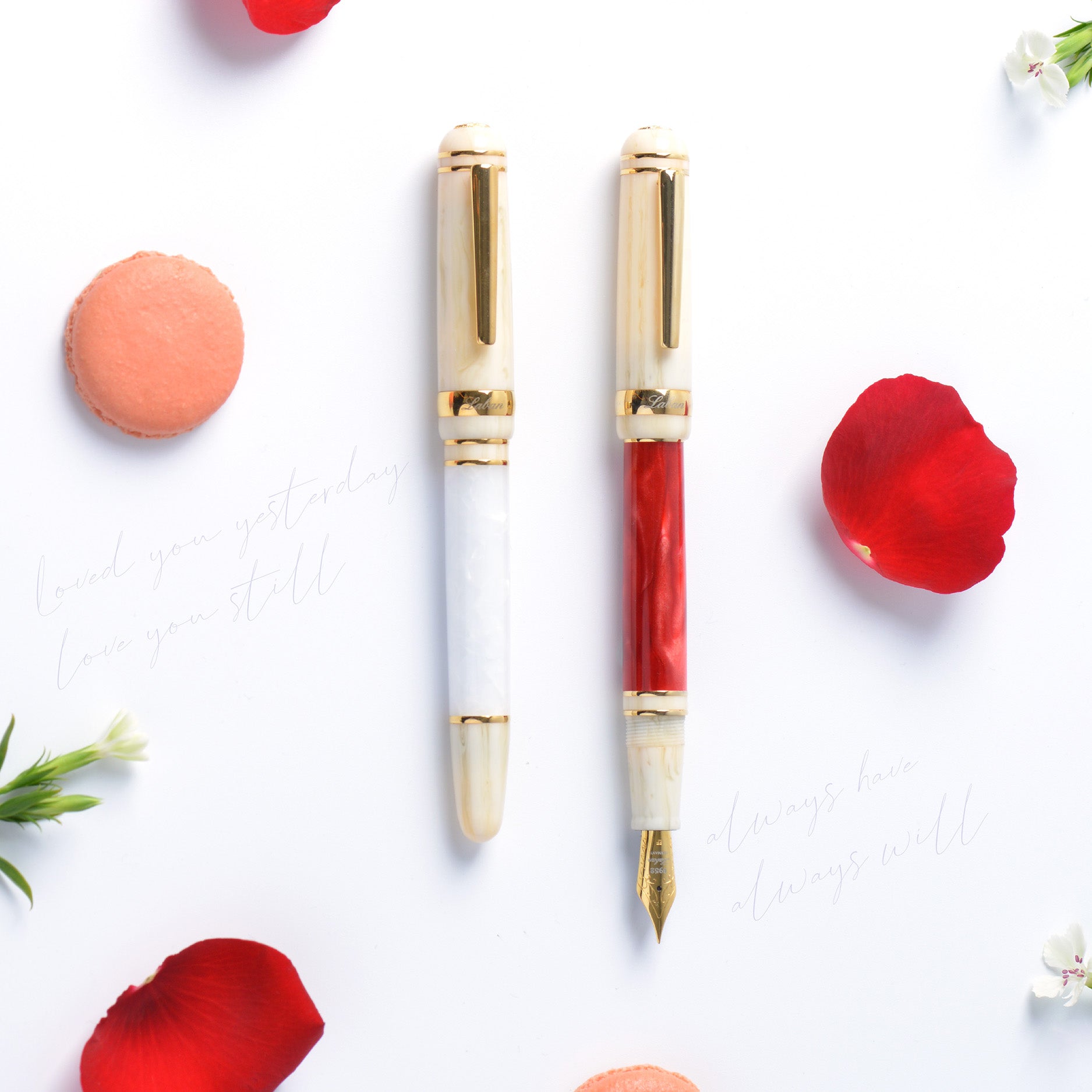 Flame Fountain Pen