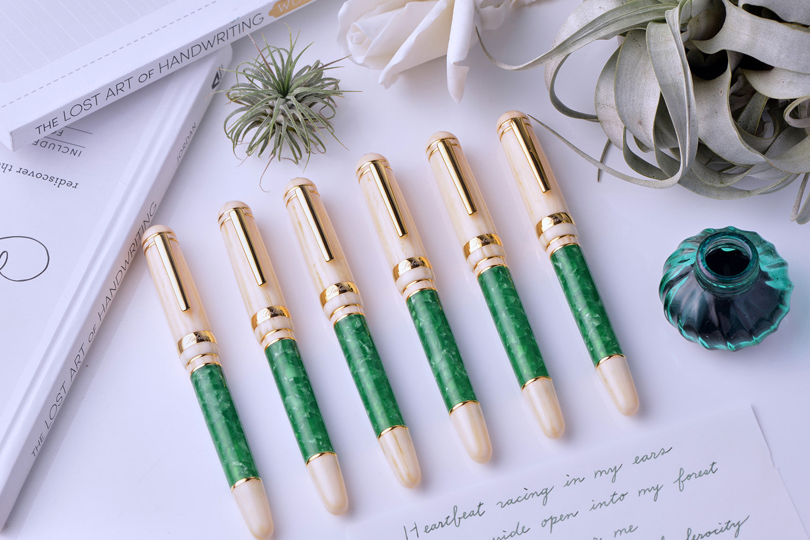Forest Fountain Pen