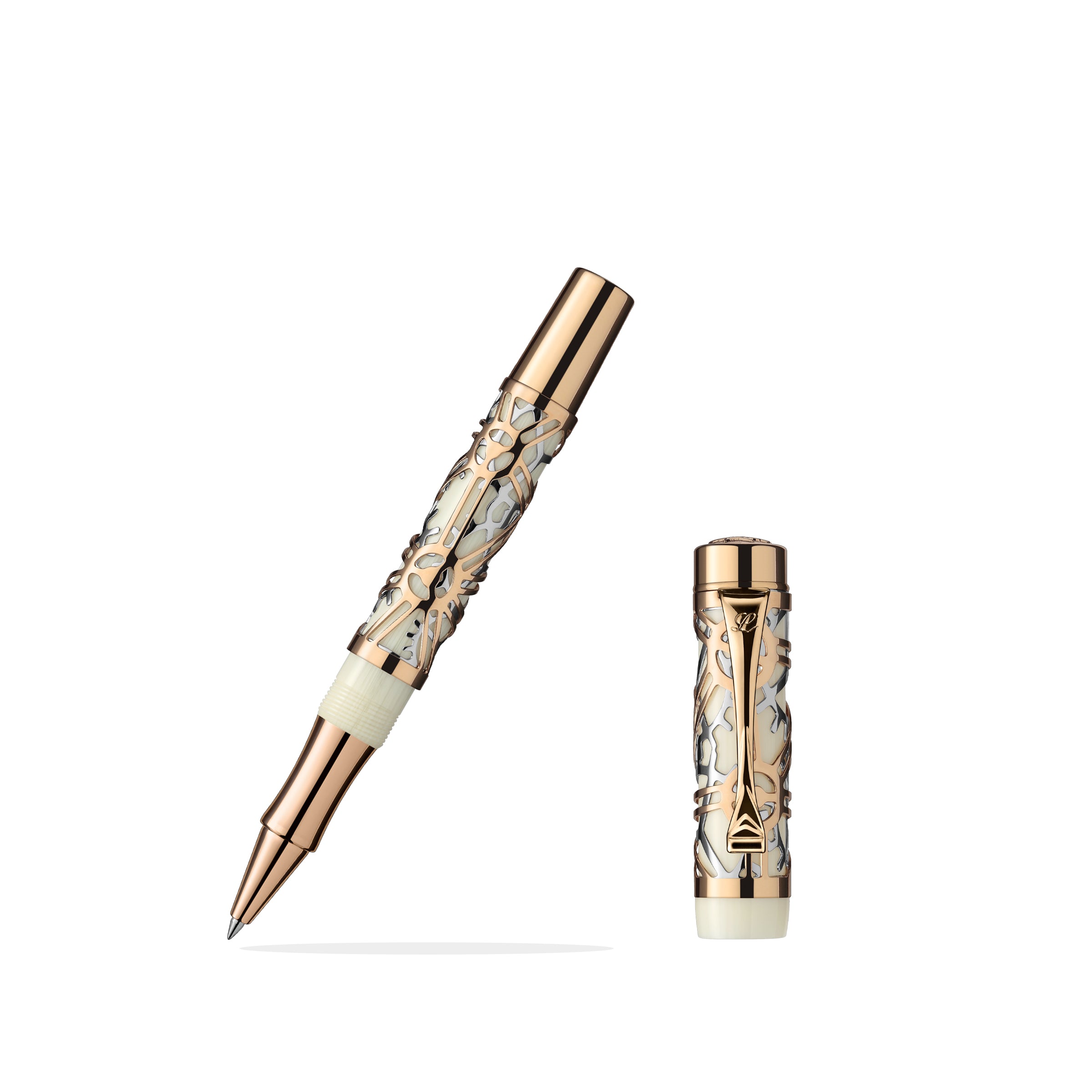 Galileo Rollerball Pen Rose Gold