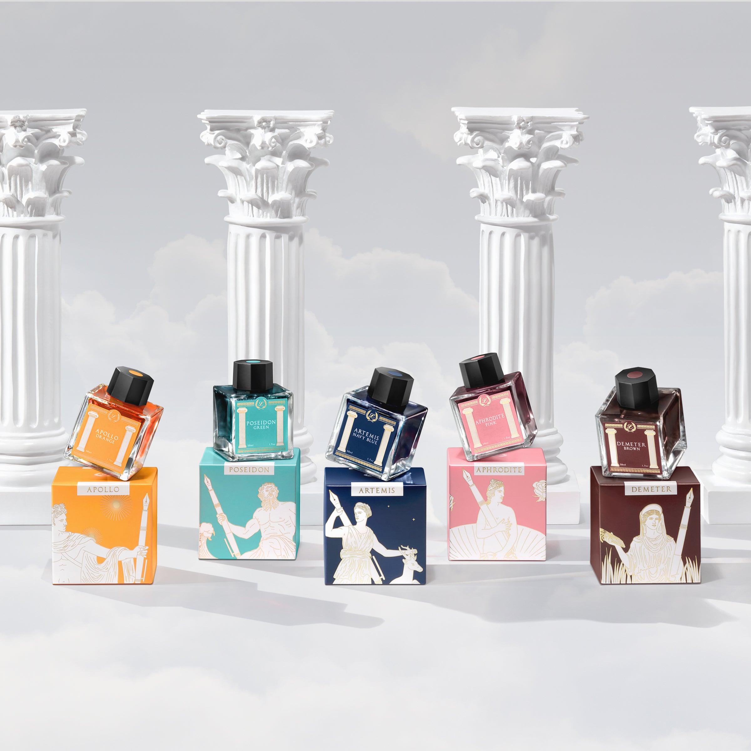 Greek Mythology Fountain Pen Ink
