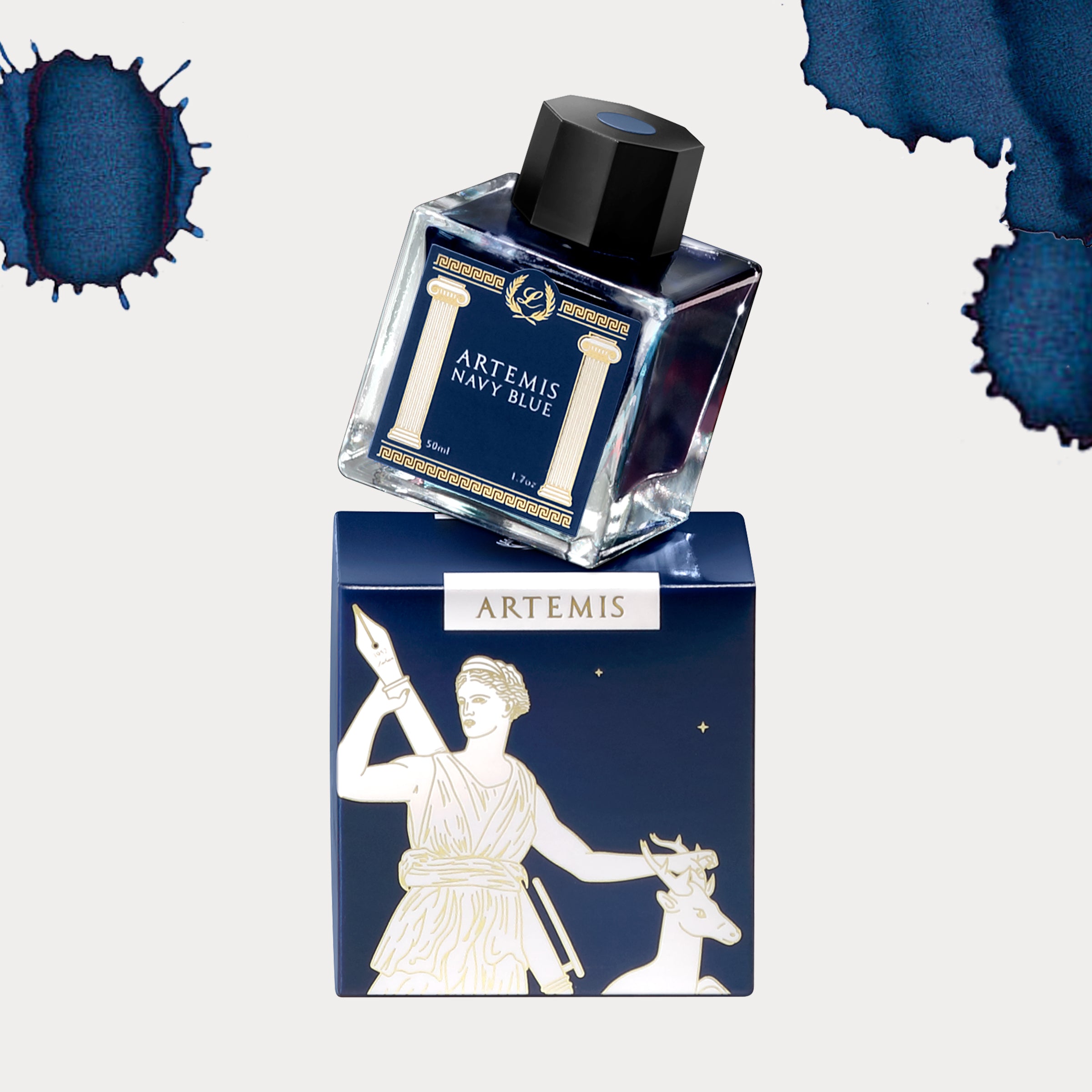 Greek Mythology Fountain Pen Ink