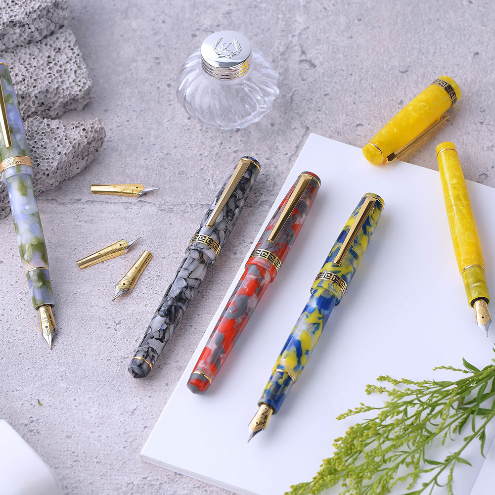 Rosa Fountain Pen Summer