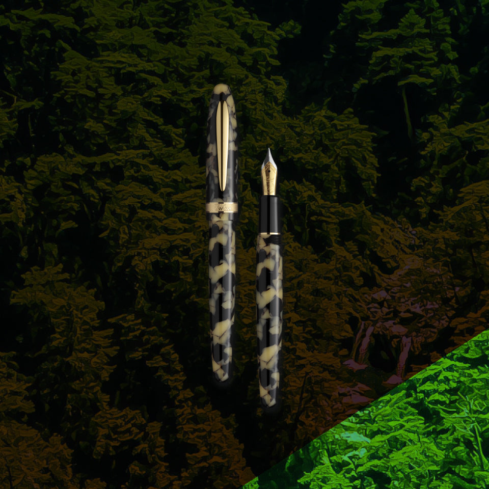 Taroko Fountain Pen Dark Forest