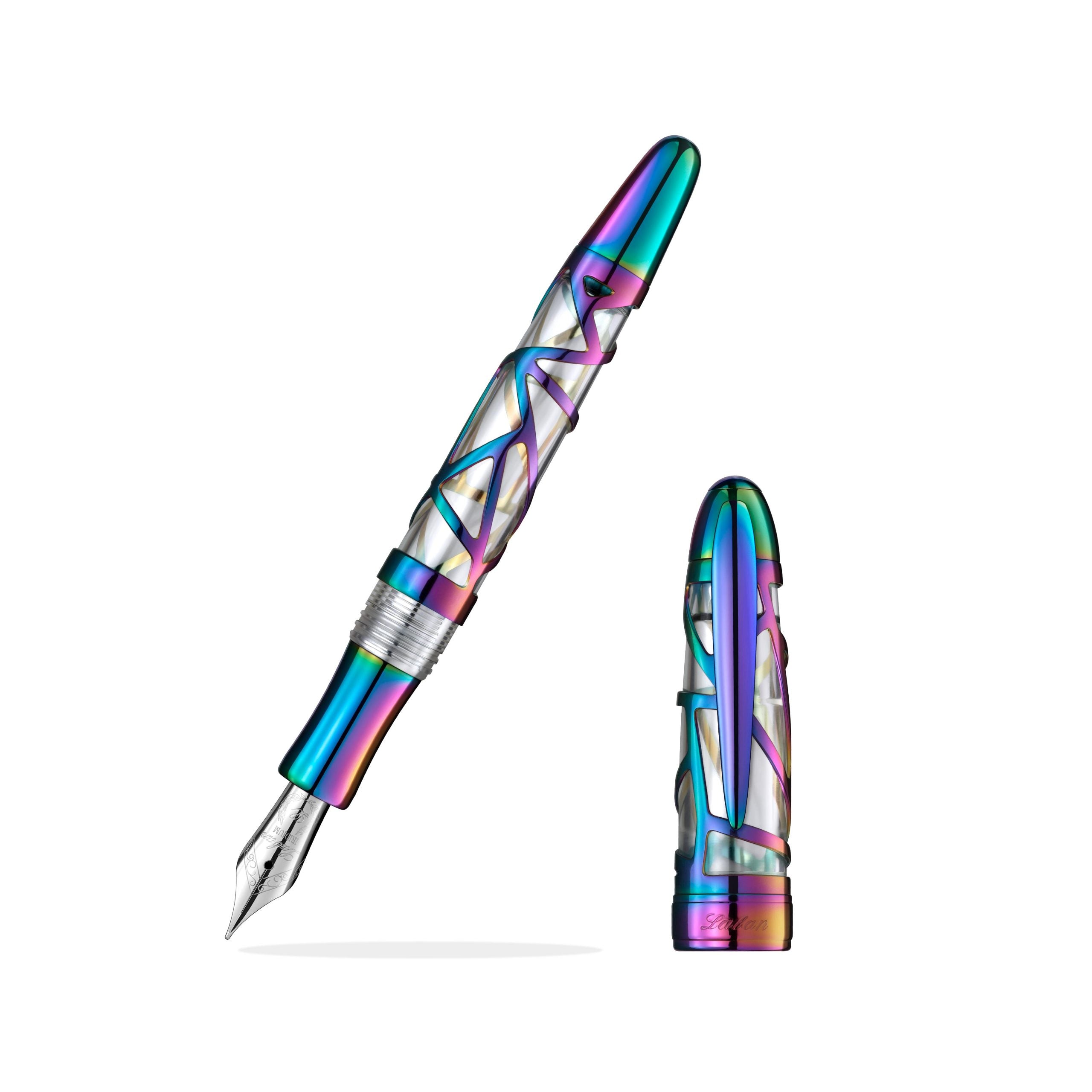 Skeleton Fountain Pen Rainbow