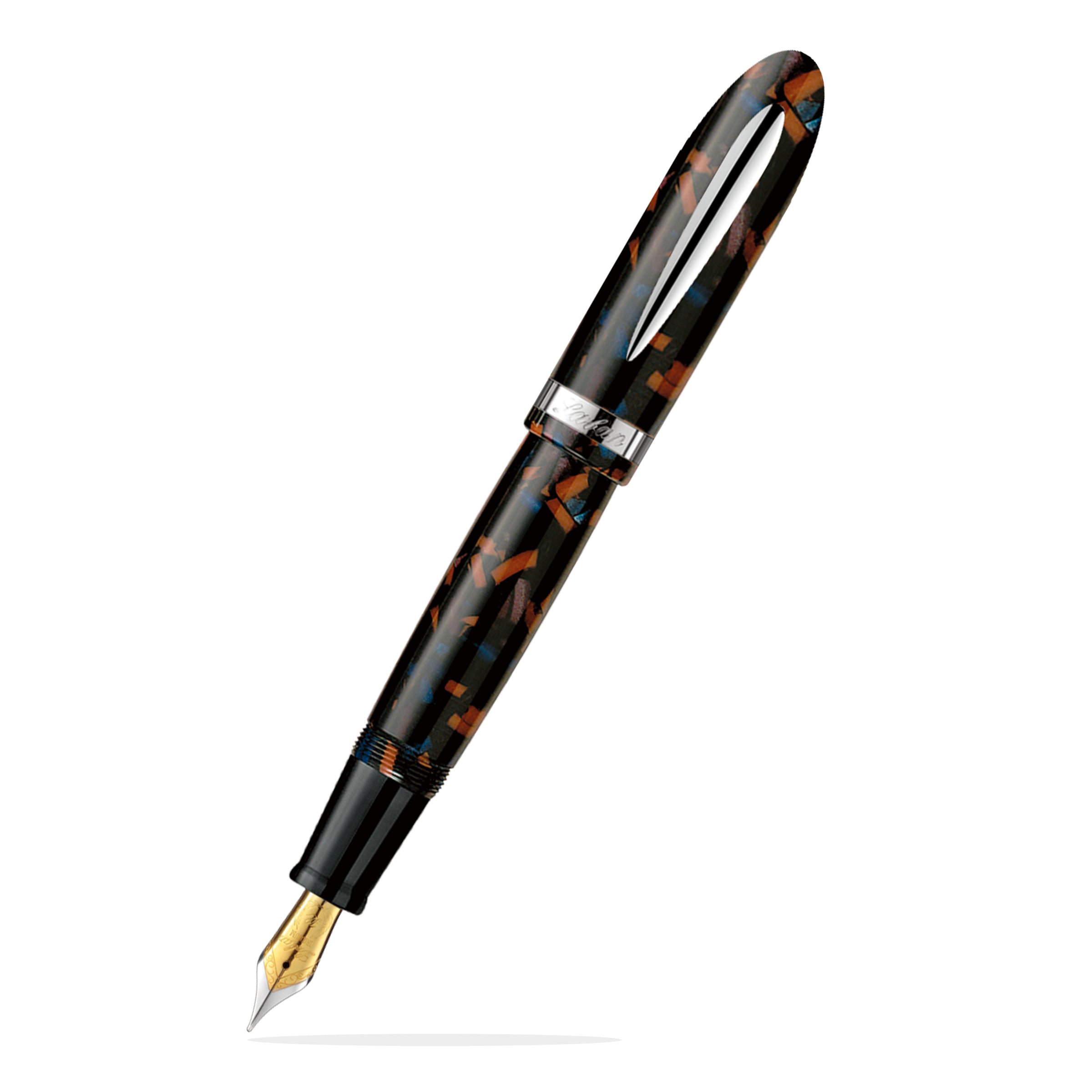 Mento Fountain Pen Celebration Blue
