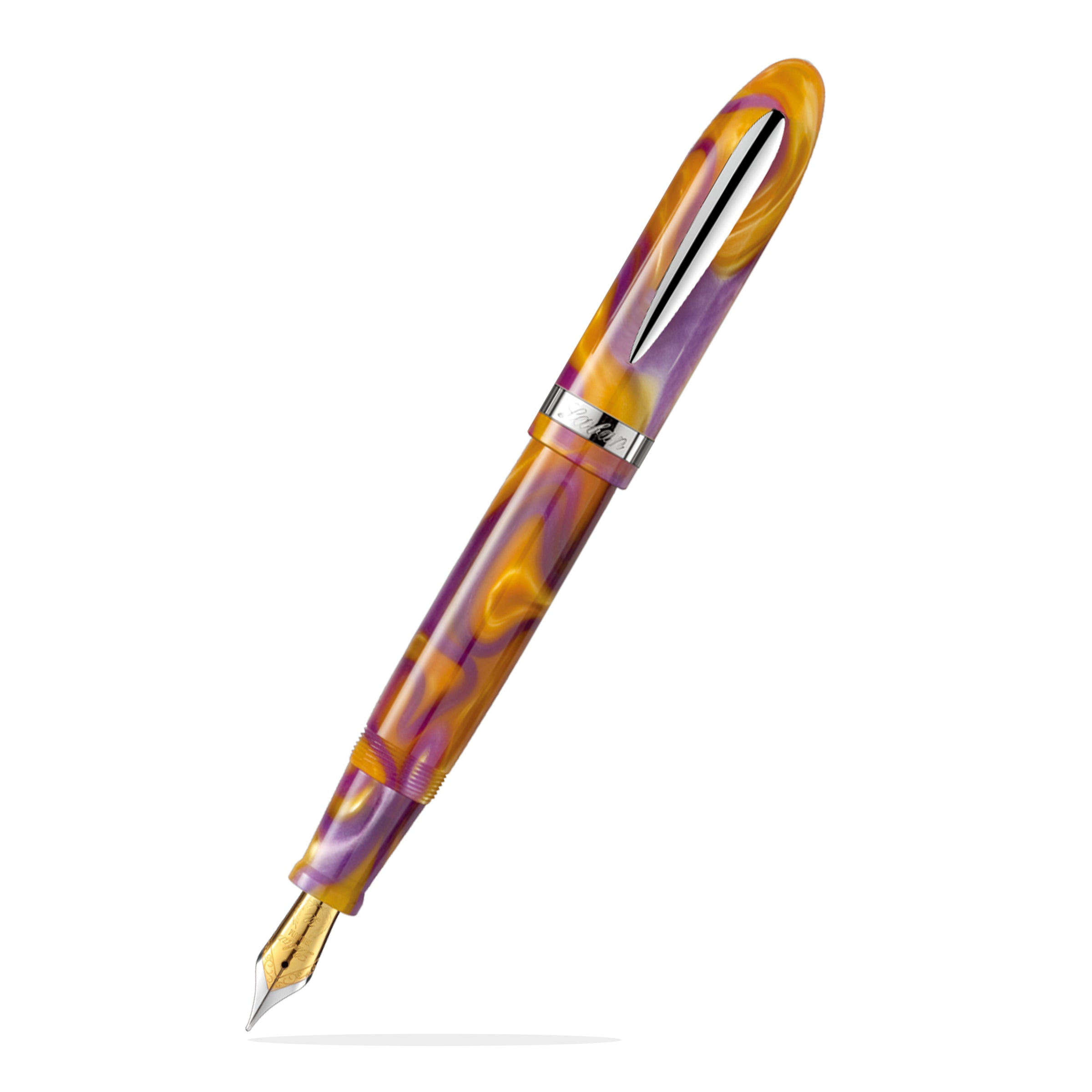 Mento Fountain Pen Lavender Twister