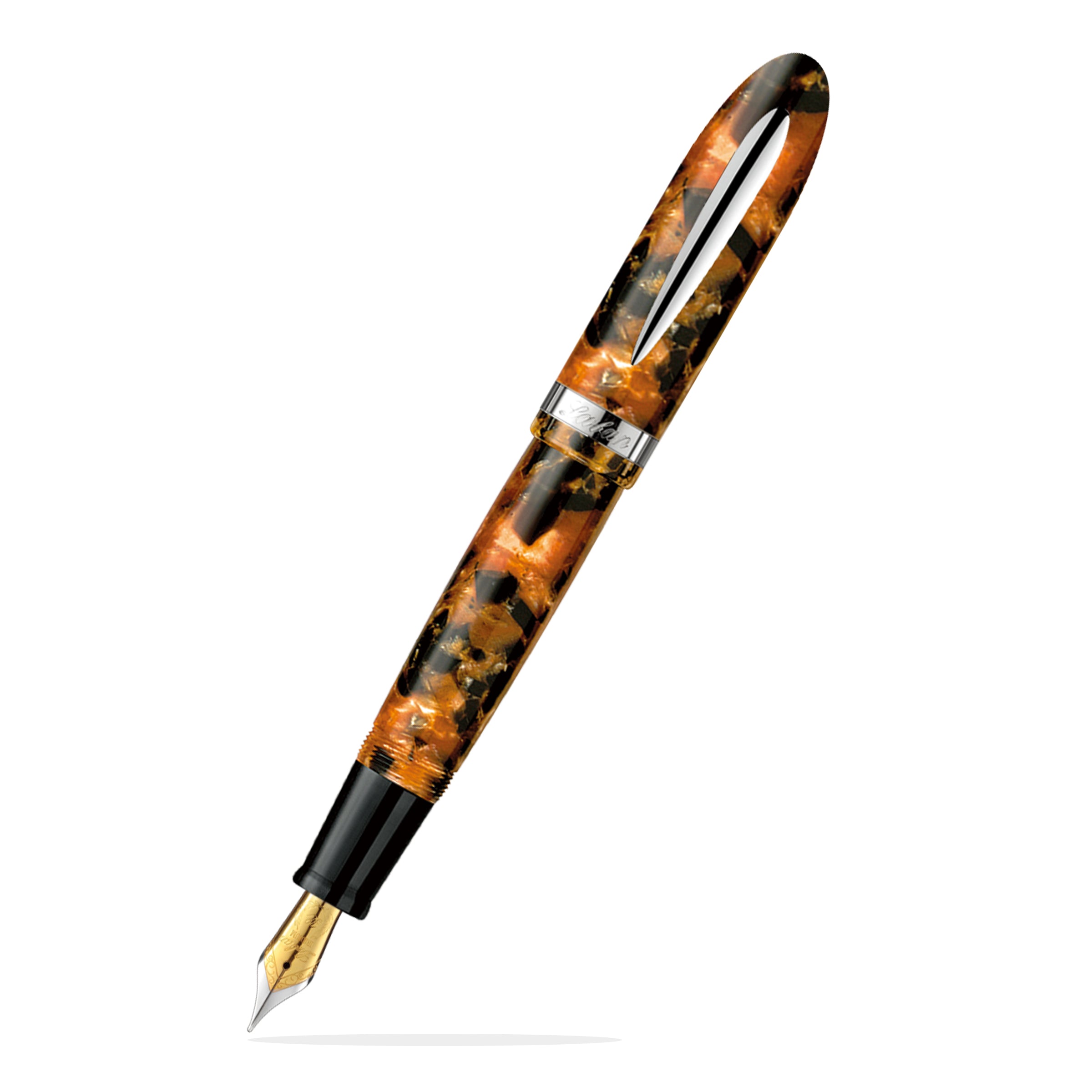 Mento Fountain Pen Pumpkin Seed