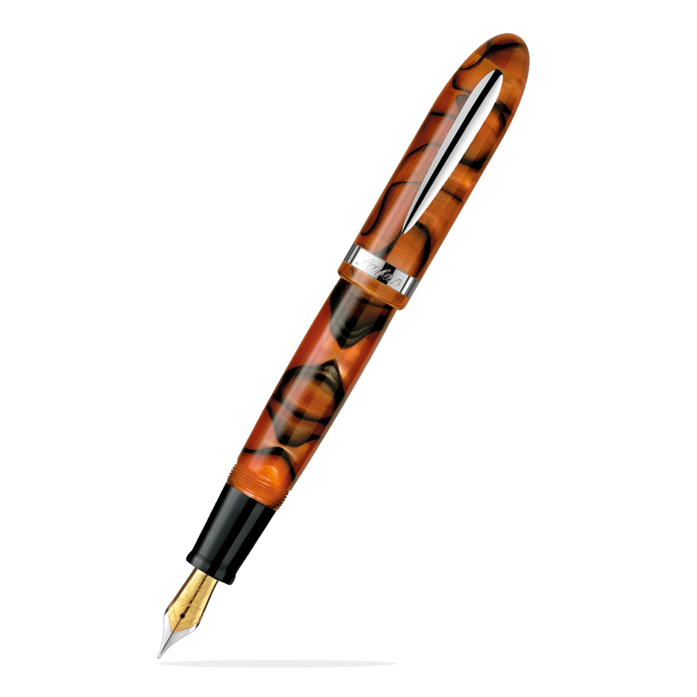 Mento Fountain Pen Tiger Pearl