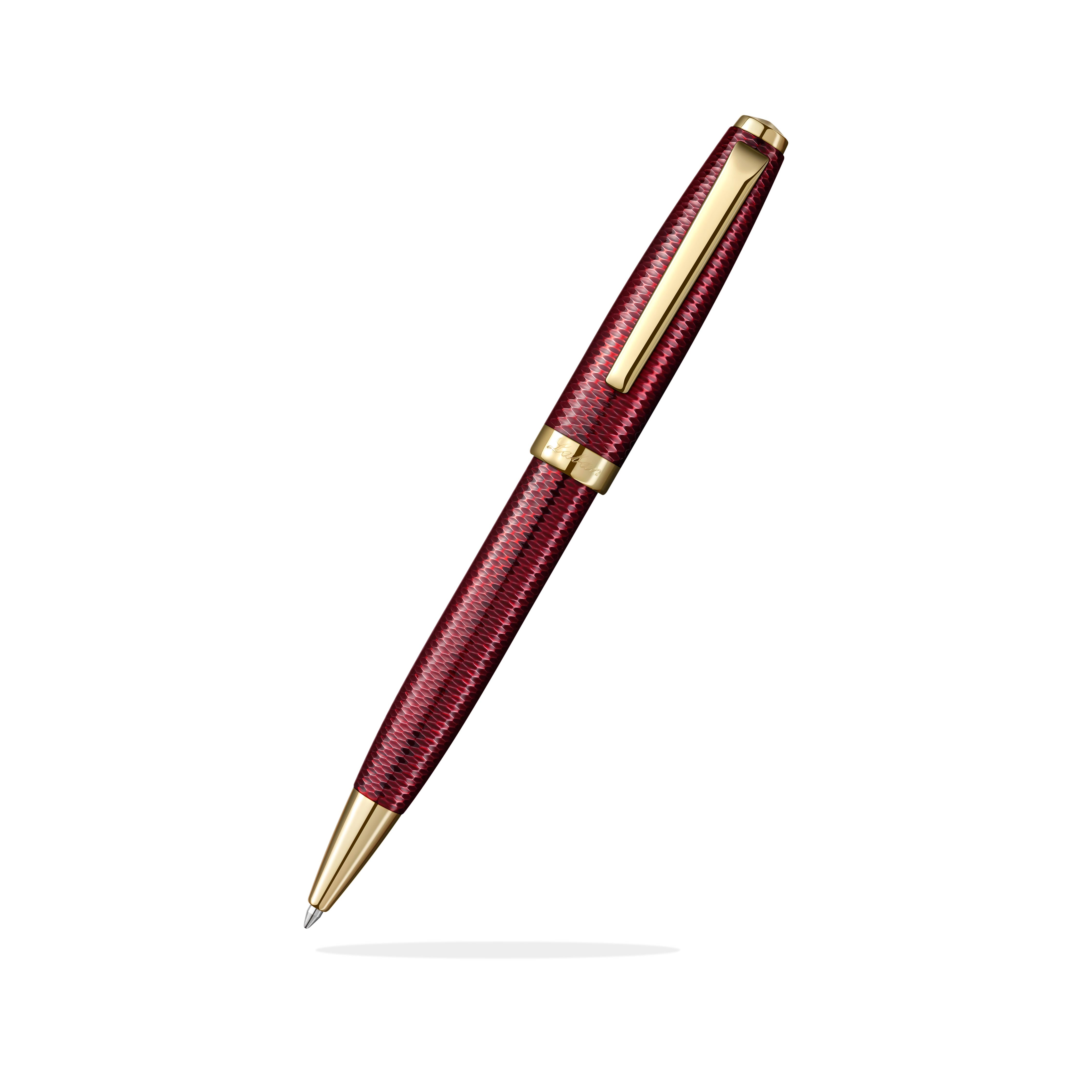 Gloria Ruby Red Ballpoint Pen