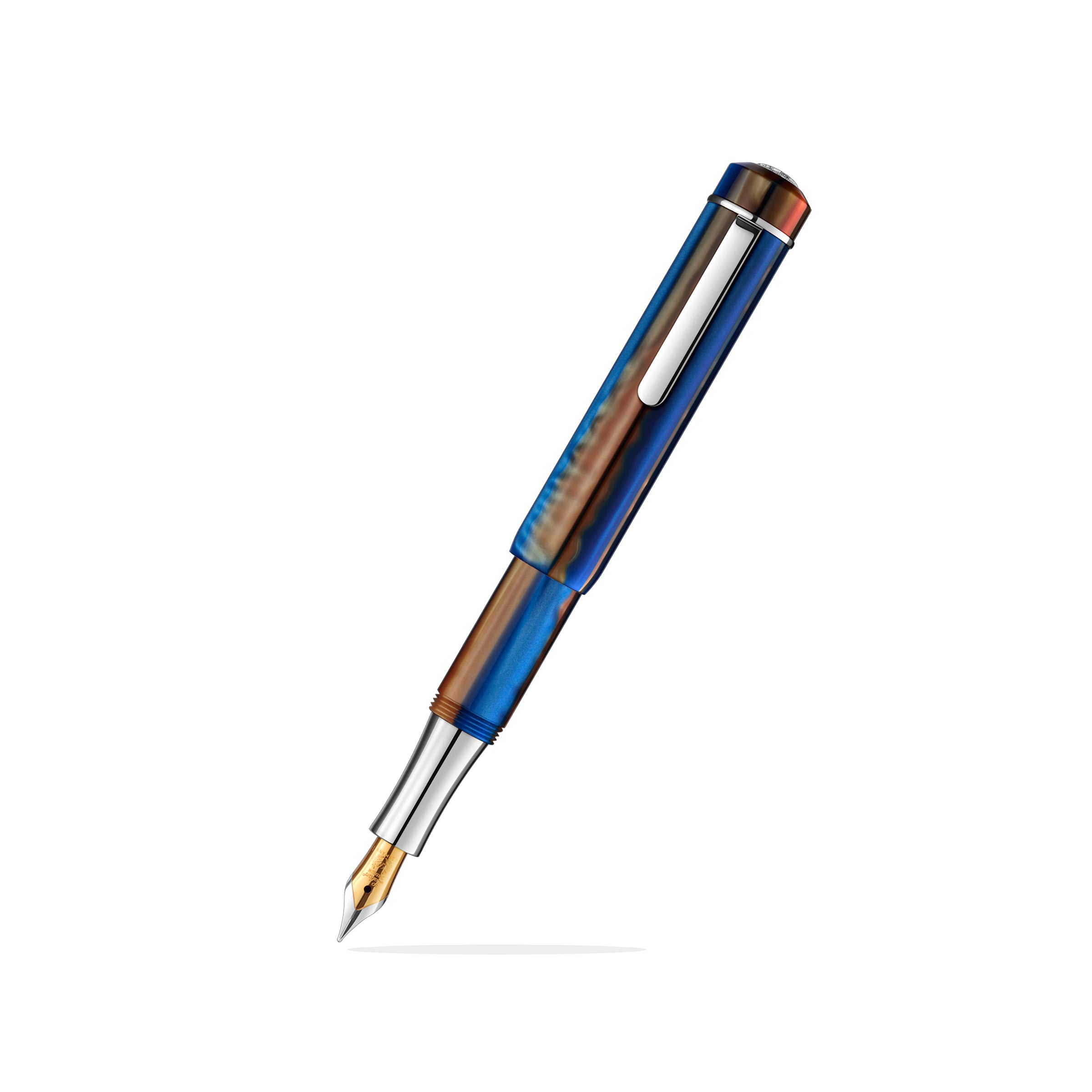 Seastar Blue Pocket Fountain Pen