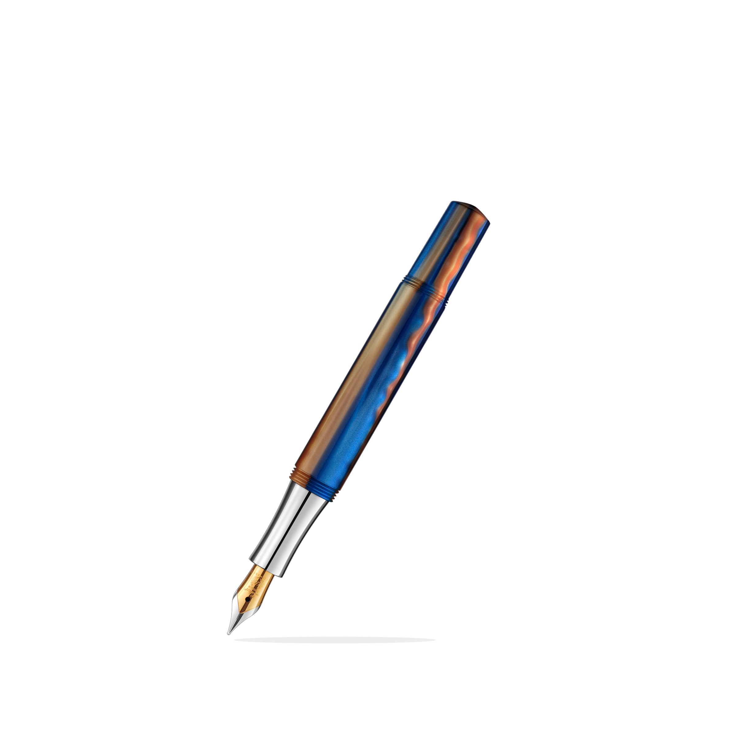 Seastar Blue Pocket Fountain Pen