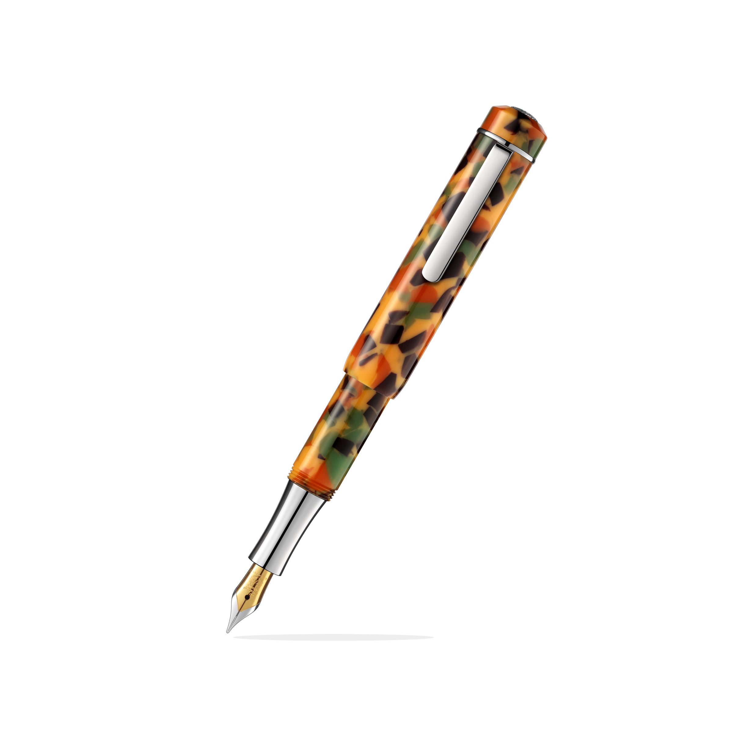 Tiger King Pocket Fountain Pen