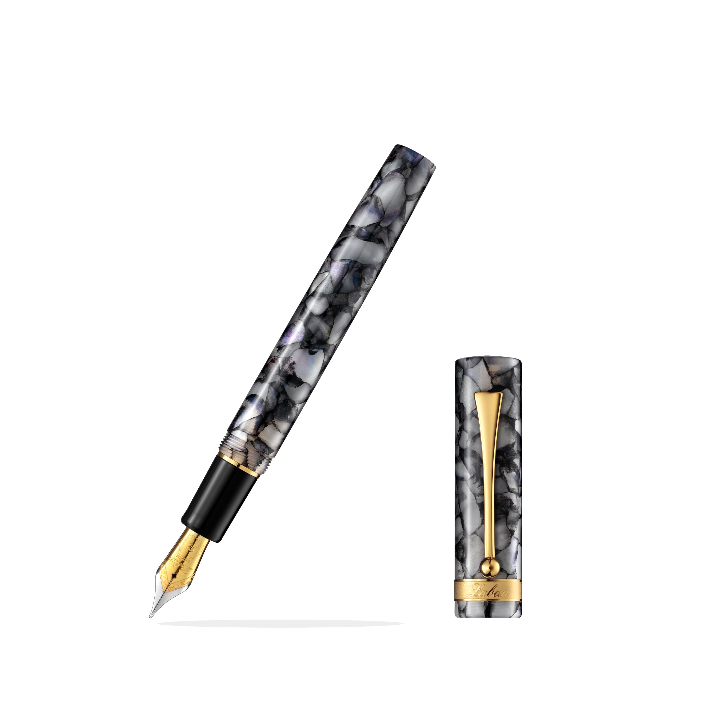 Canyon Fountain Pen Ice Crack